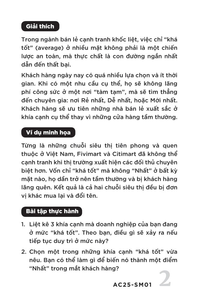 Nhà Bán Hàng Số 1 - 52 Chiến Thuật Từ Các Thương Hiệu Hàng Đầu Giúp Bạn Định Vị Và Dẫn Đầu Thị Trường - Ảnh 7