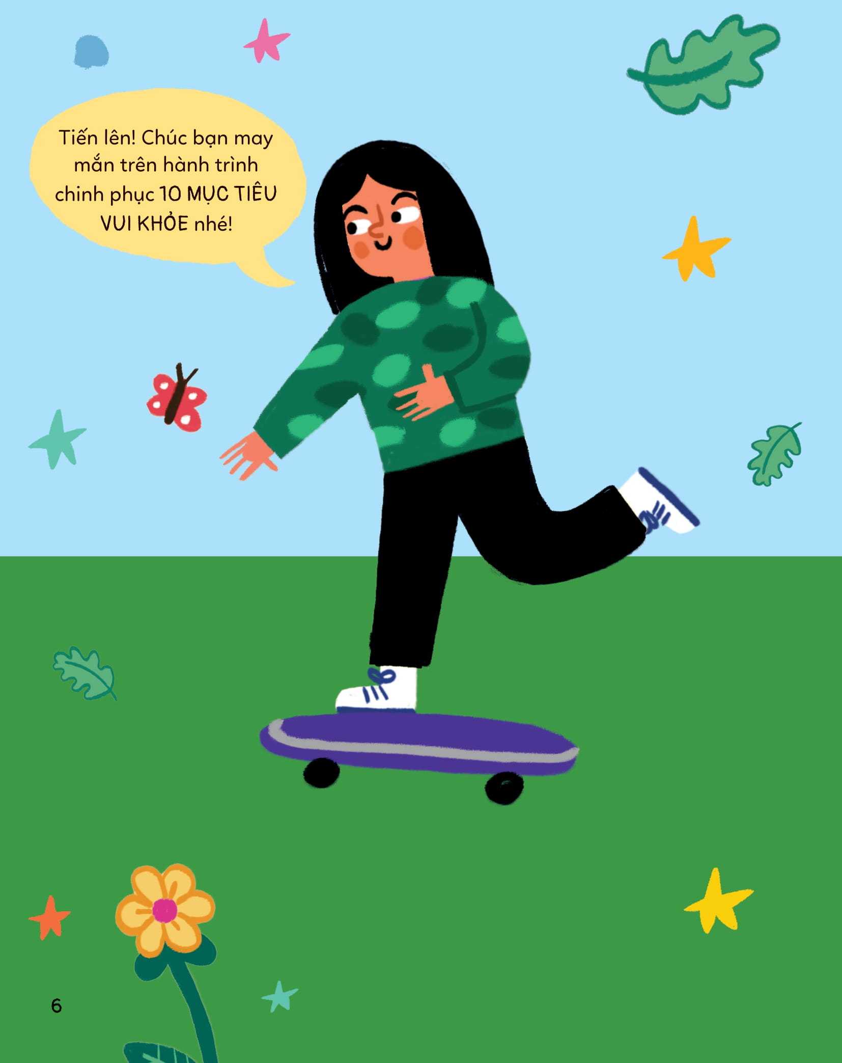 nhà chinh phục tí hon - 10 mục tiêu cho cuộc sống vui khỏe - Ảnh 3