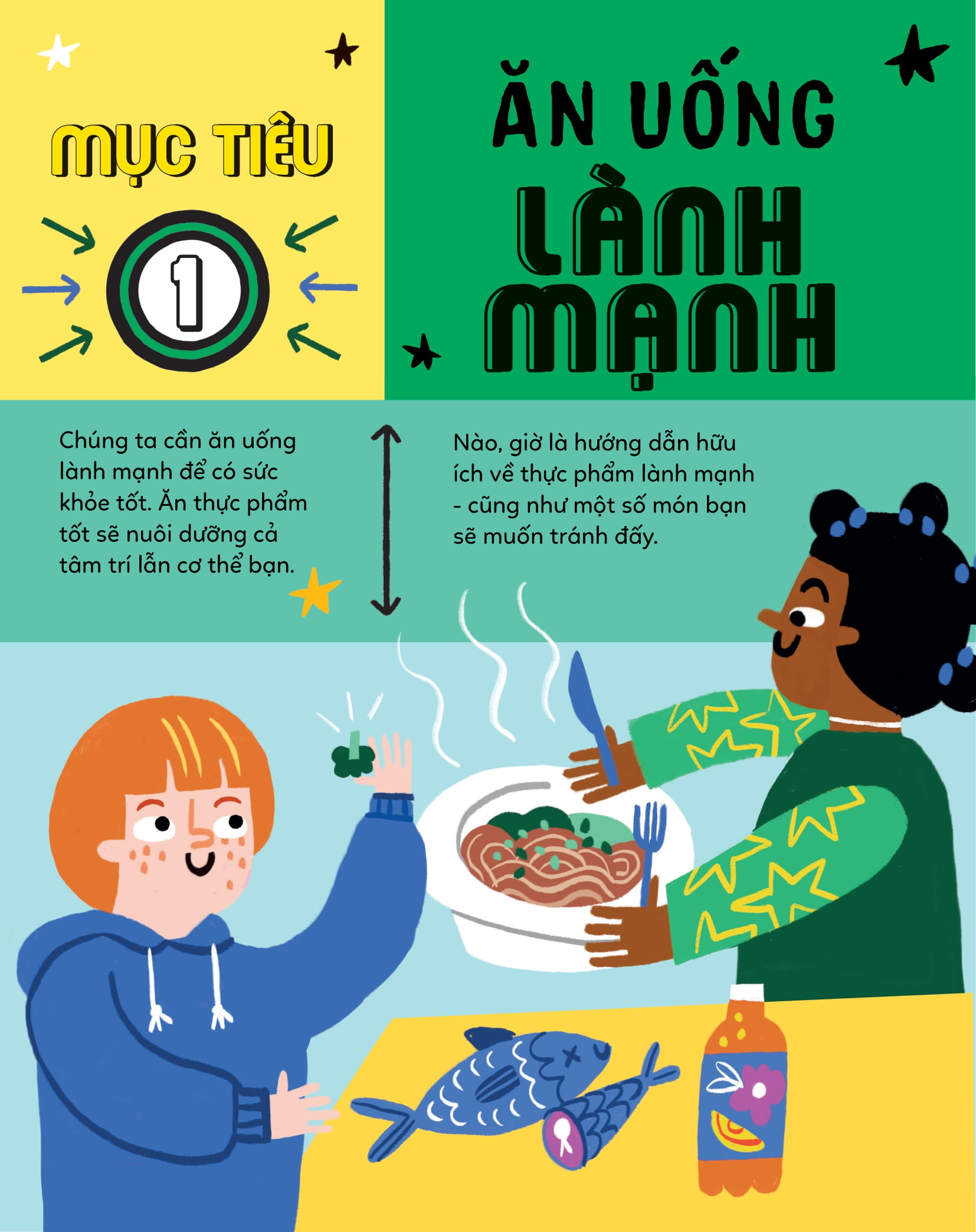 nhà chinh phục tí hon - 10 mục tiêu cho cuộc sống vui khỏe - Ảnh 5