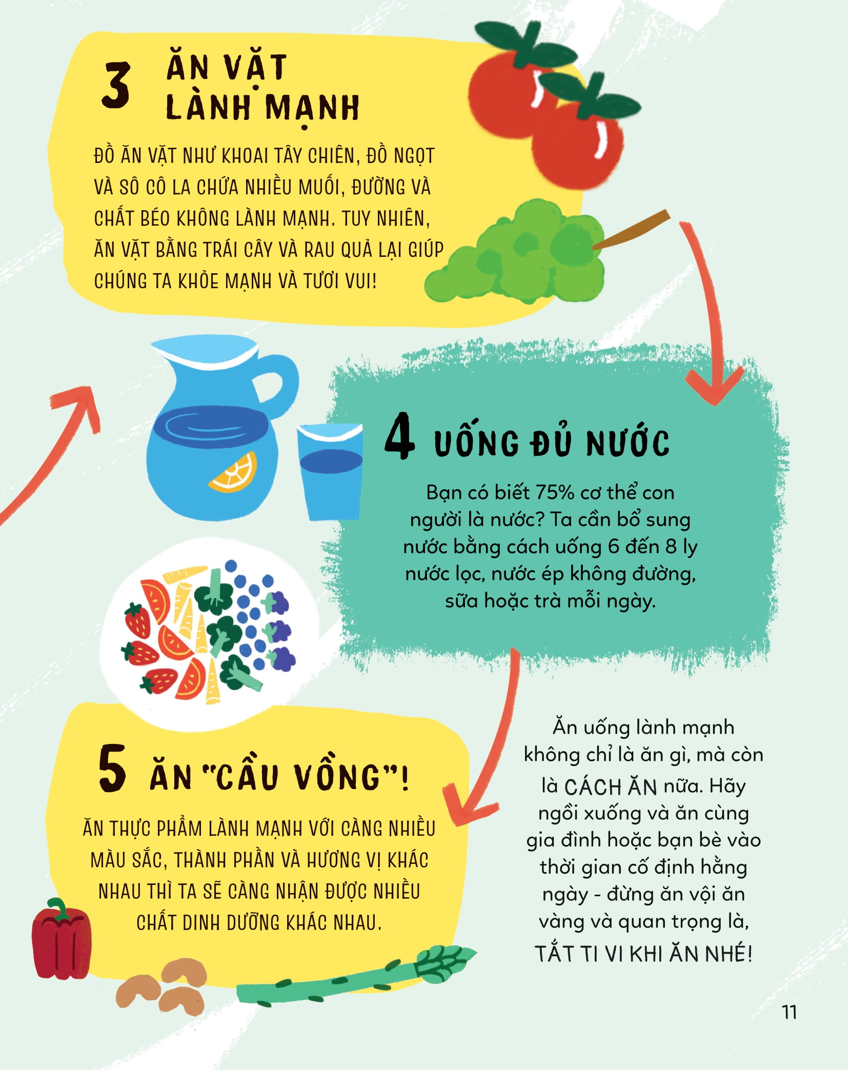 nhà chinh phục tí hon - 10 mục tiêu cho cuộc sống vui khỏe - Ảnh 8