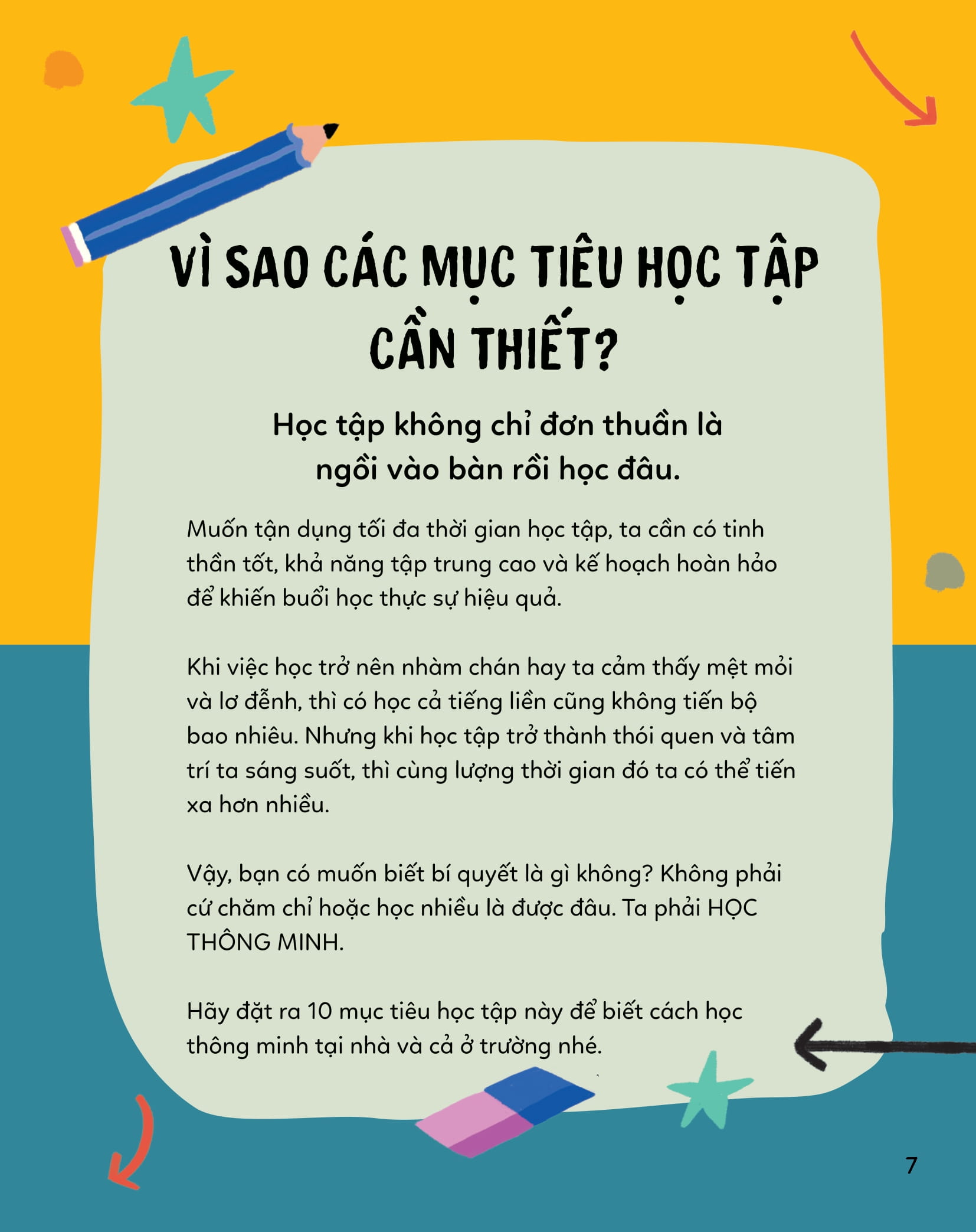 nhà chinh phục tí hon - 10 mục tiêu giúp học tập hiệu quả - Ảnh 4
