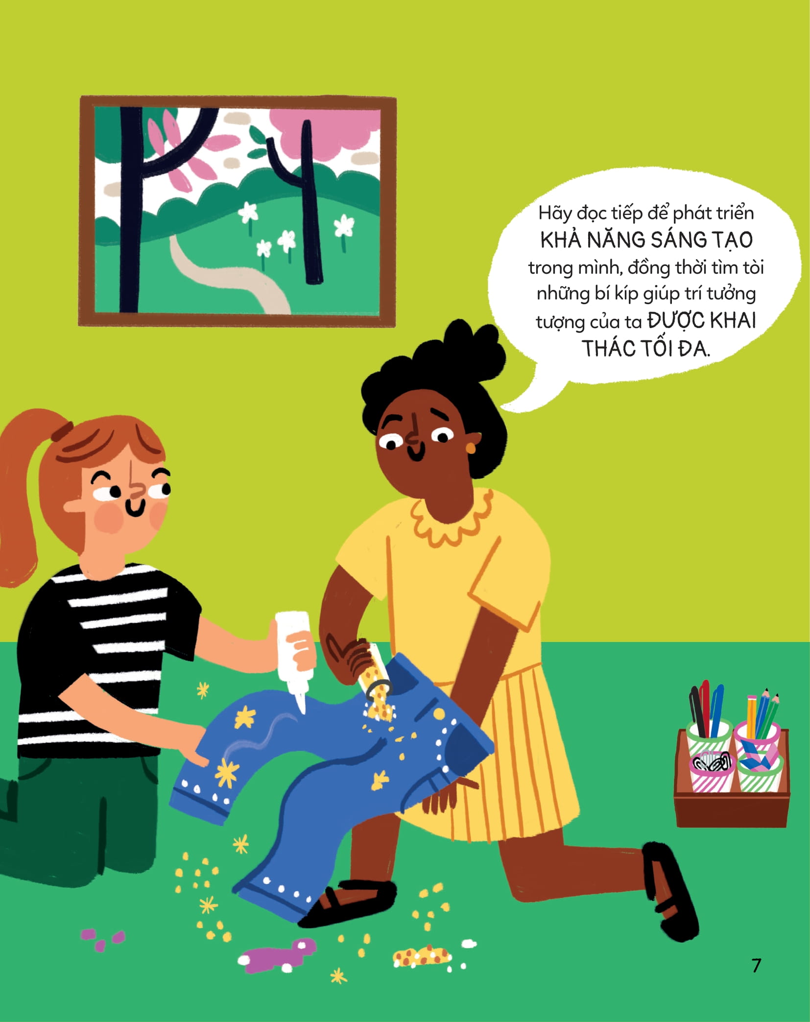 nhà chinh phục tí hon - 10 mục tiêu khơi nguồn sáng tạo - Ảnh 4