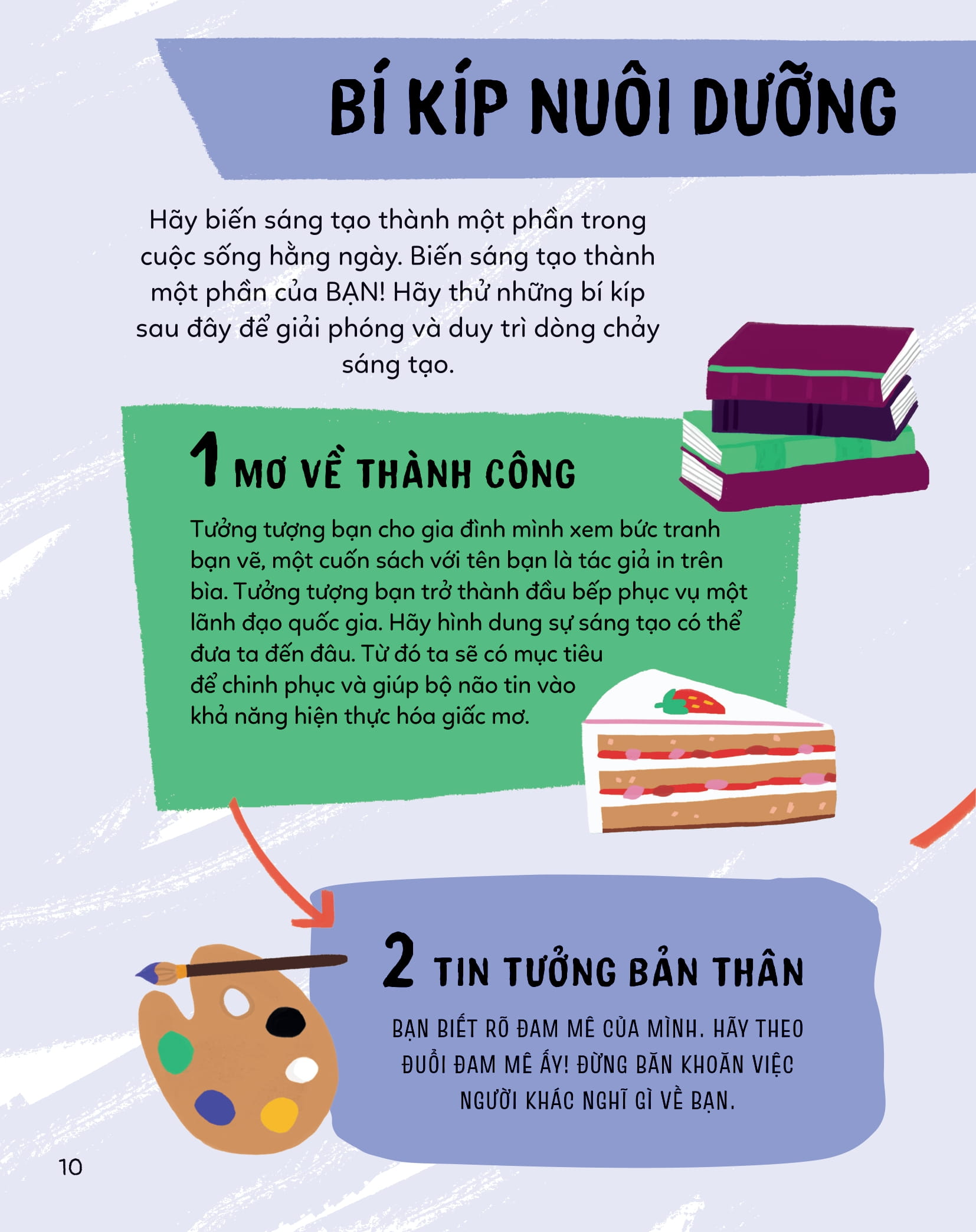 nhà chinh phục tí hon - 10 mục tiêu khơi nguồn sáng tạo - Ảnh 7