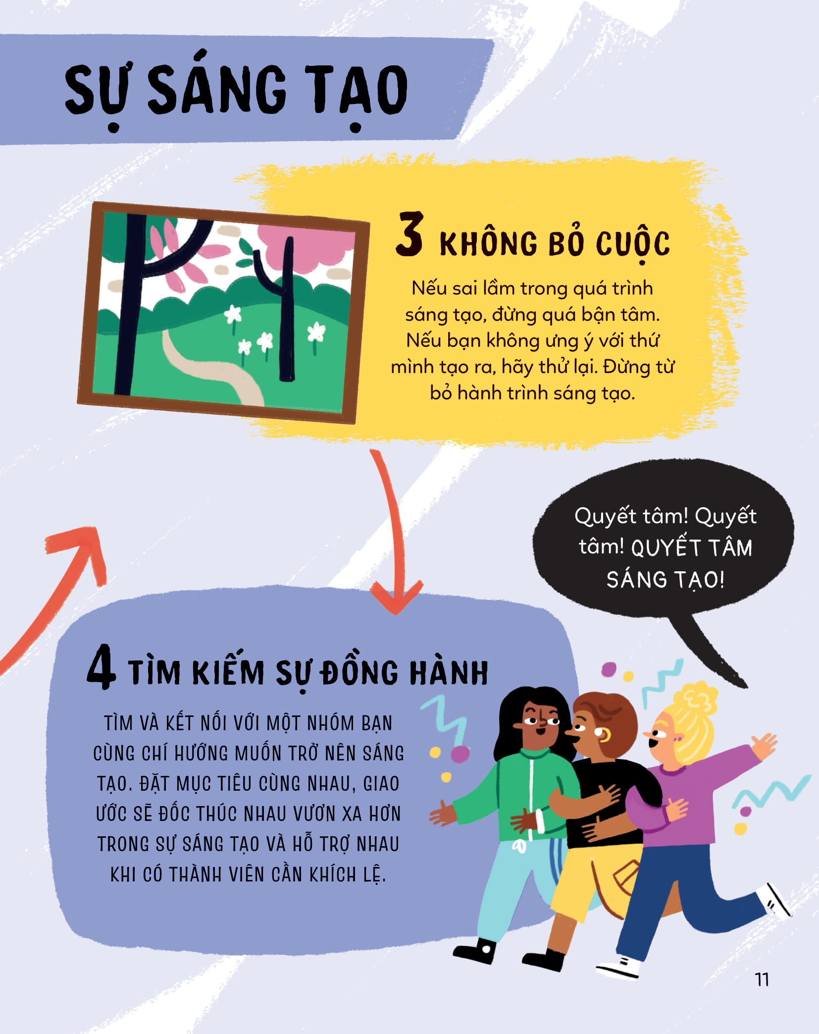 nhà chinh phục tí hon - 10 mục tiêu khơi nguồn sáng tạo - Ảnh 8