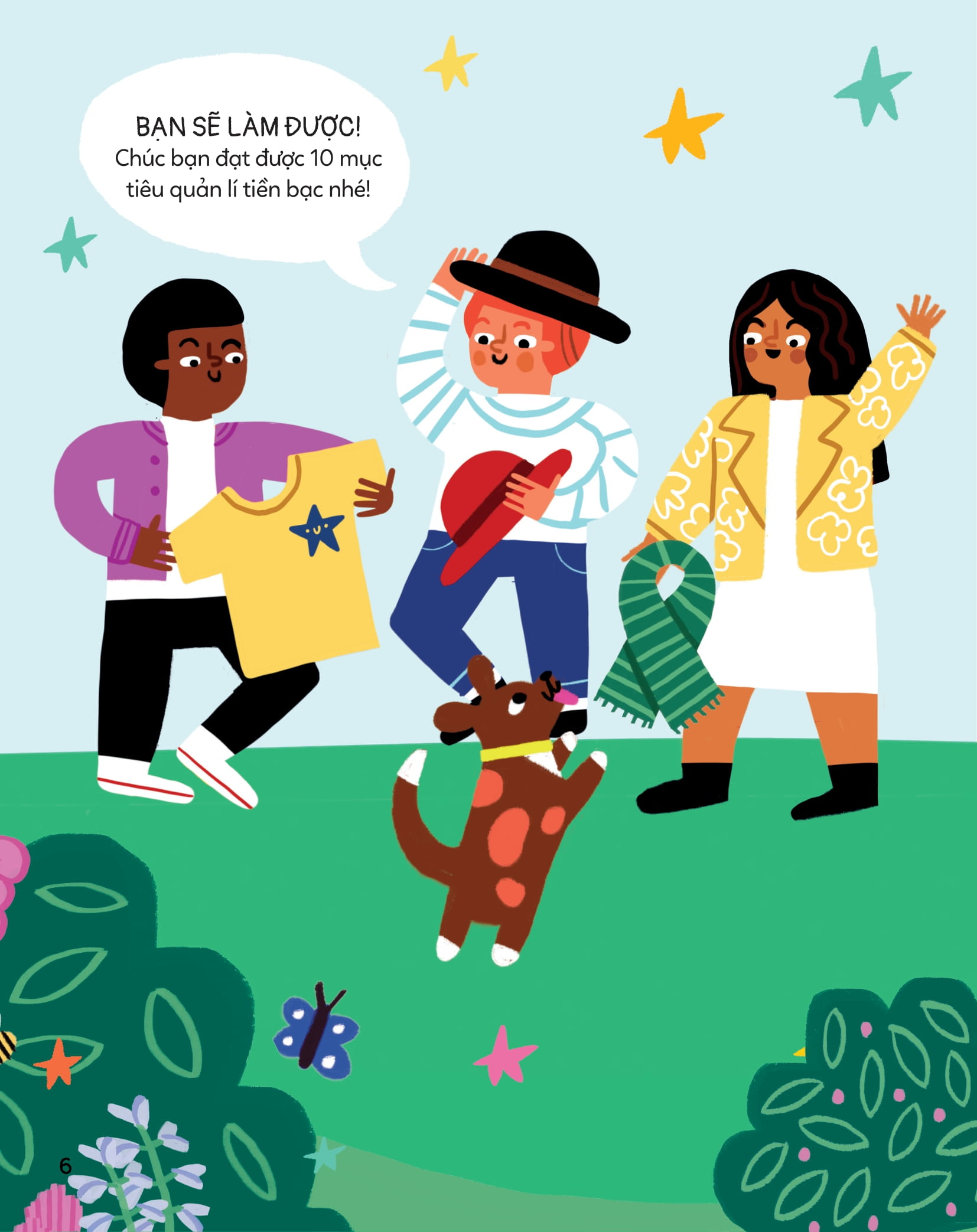 nhà chinh phục tí hon - 10 mục tiêu quản lí tiền bạc - Ảnh 3