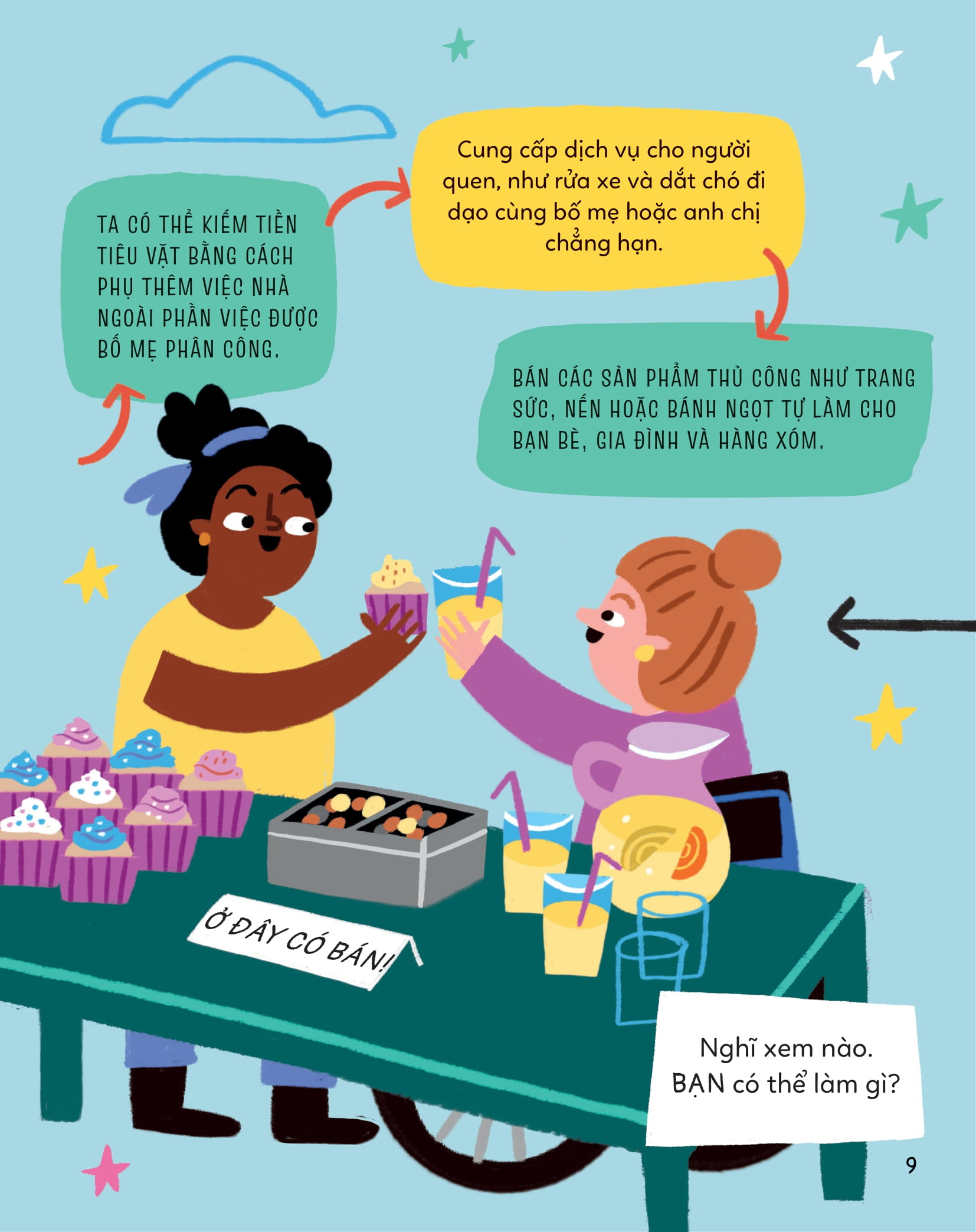 nhà chinh phục tí hon - 10 mục tiêu quản lí tiền bạc - Ảnh 6