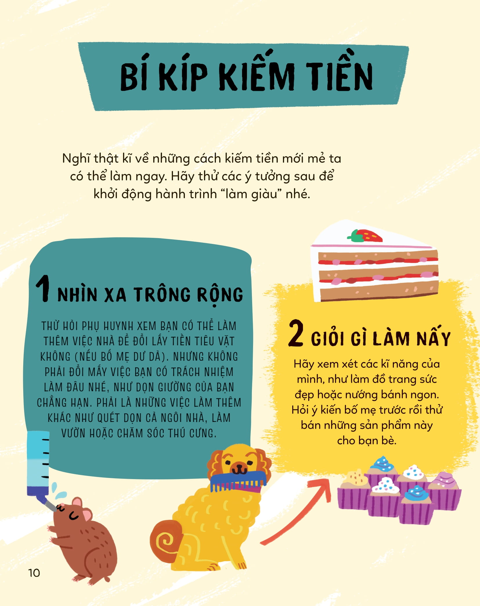 nhà chinh phục tí hon - 10 mục tiêu quản lí tiền bạc - Ảnh 7