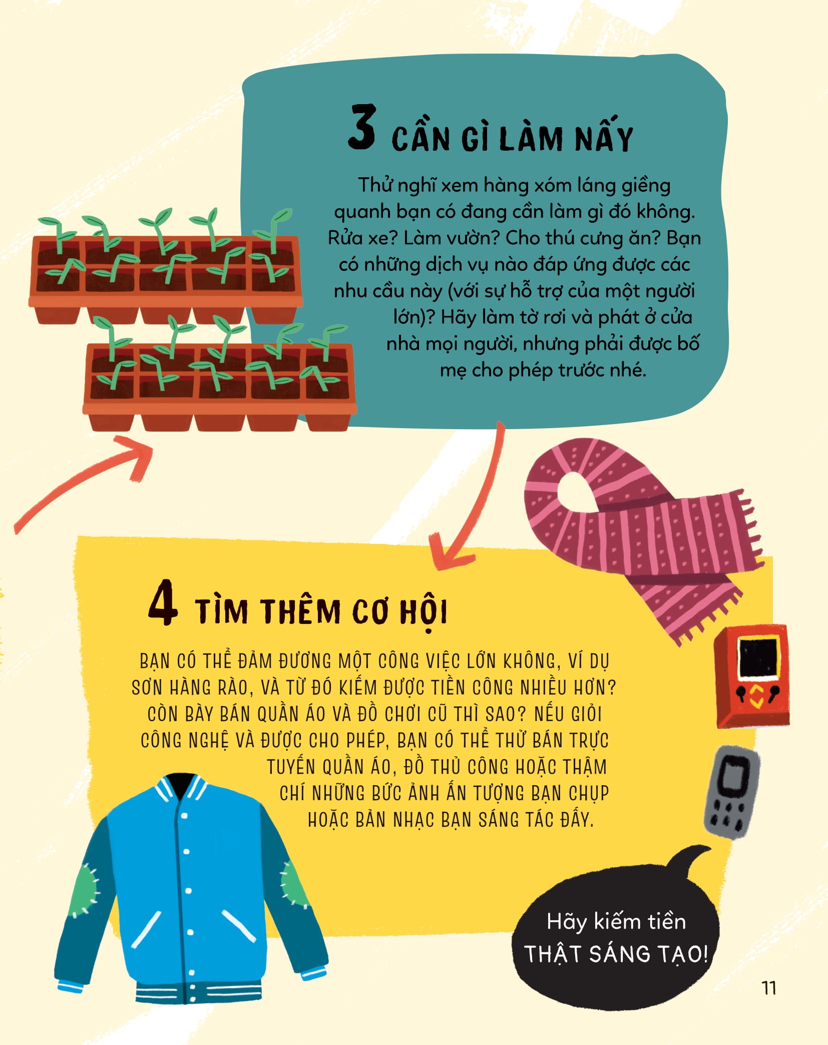 nhà chinh phục tí hon - 10 mục tiêu quản lí tiền bạc - Ảnh 8