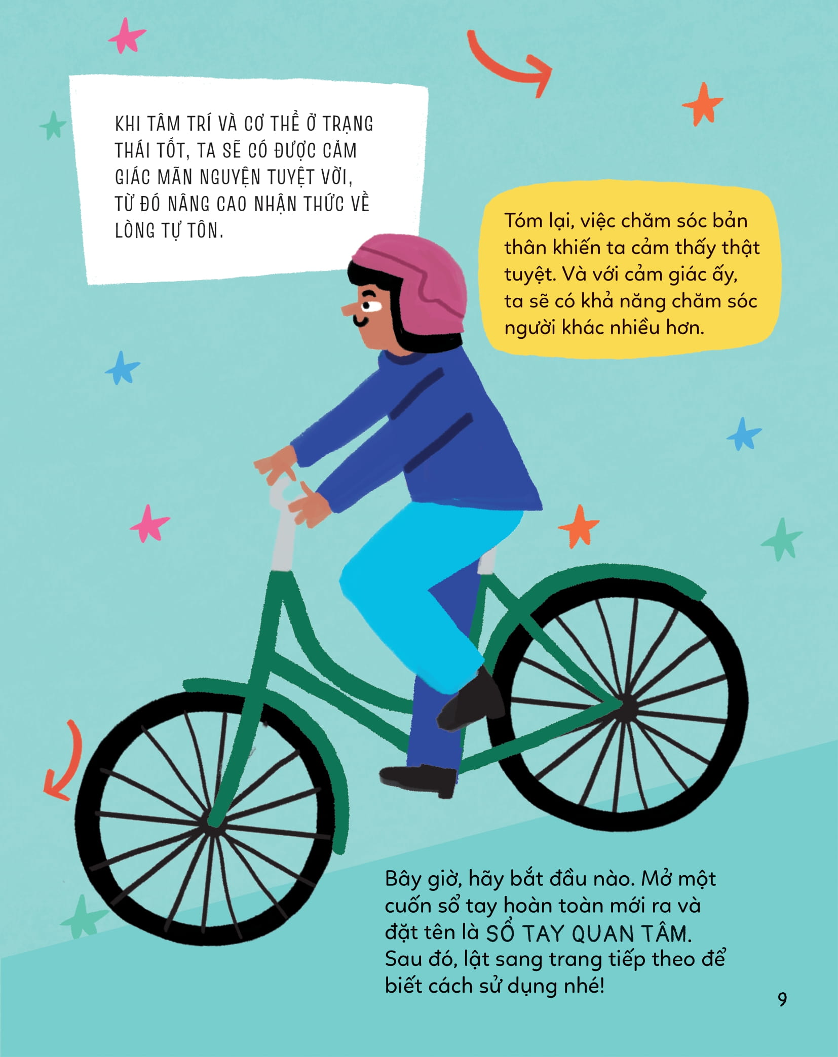 nhà chinh phục tí hon - 10 mục tiêu rèn luyện lòng quan tâm - Ảnh 6