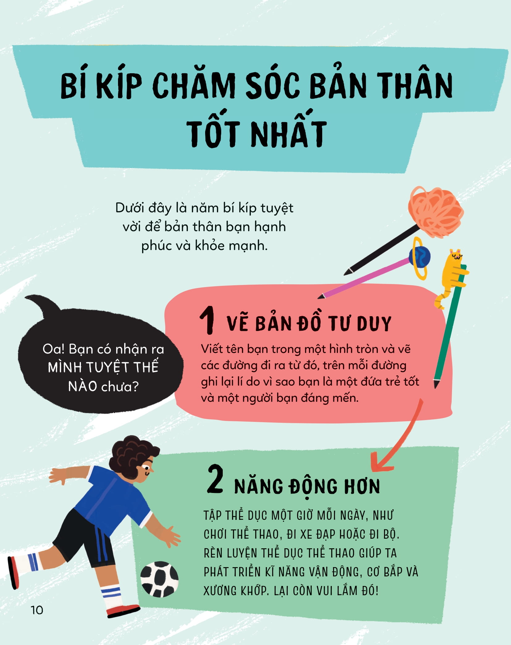 nhà chinh phục tí hon - 10 mục tiêu rèn luyện lòng quan tâm - Ảnh 7