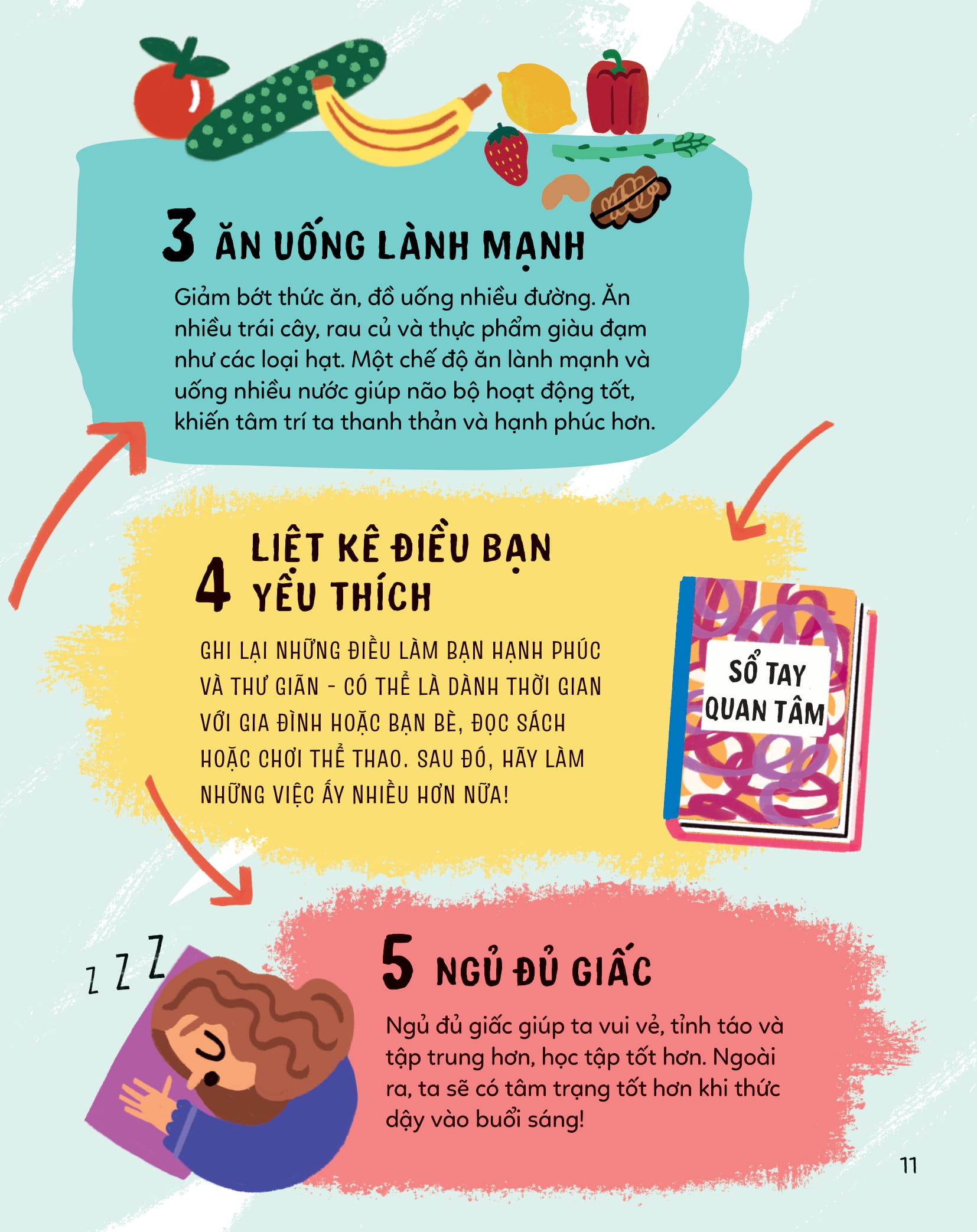 nhà chinh phục tí hon - 10 mục tiêu rèn luyện lòng quan tâm - Ảnh 8