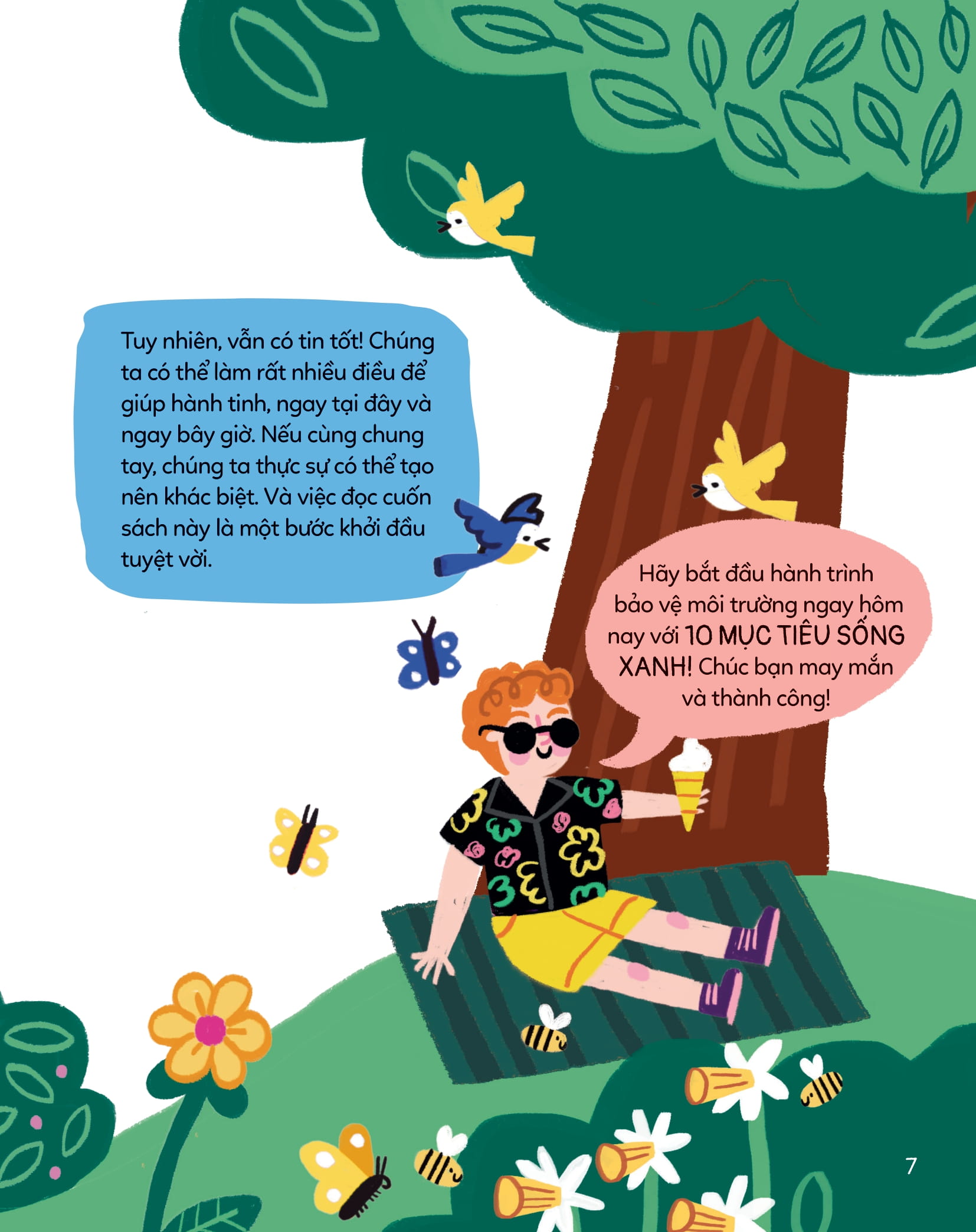 nhà chinh phục tí hon - 10 mục tiêu sống xanh - Ảnh 4