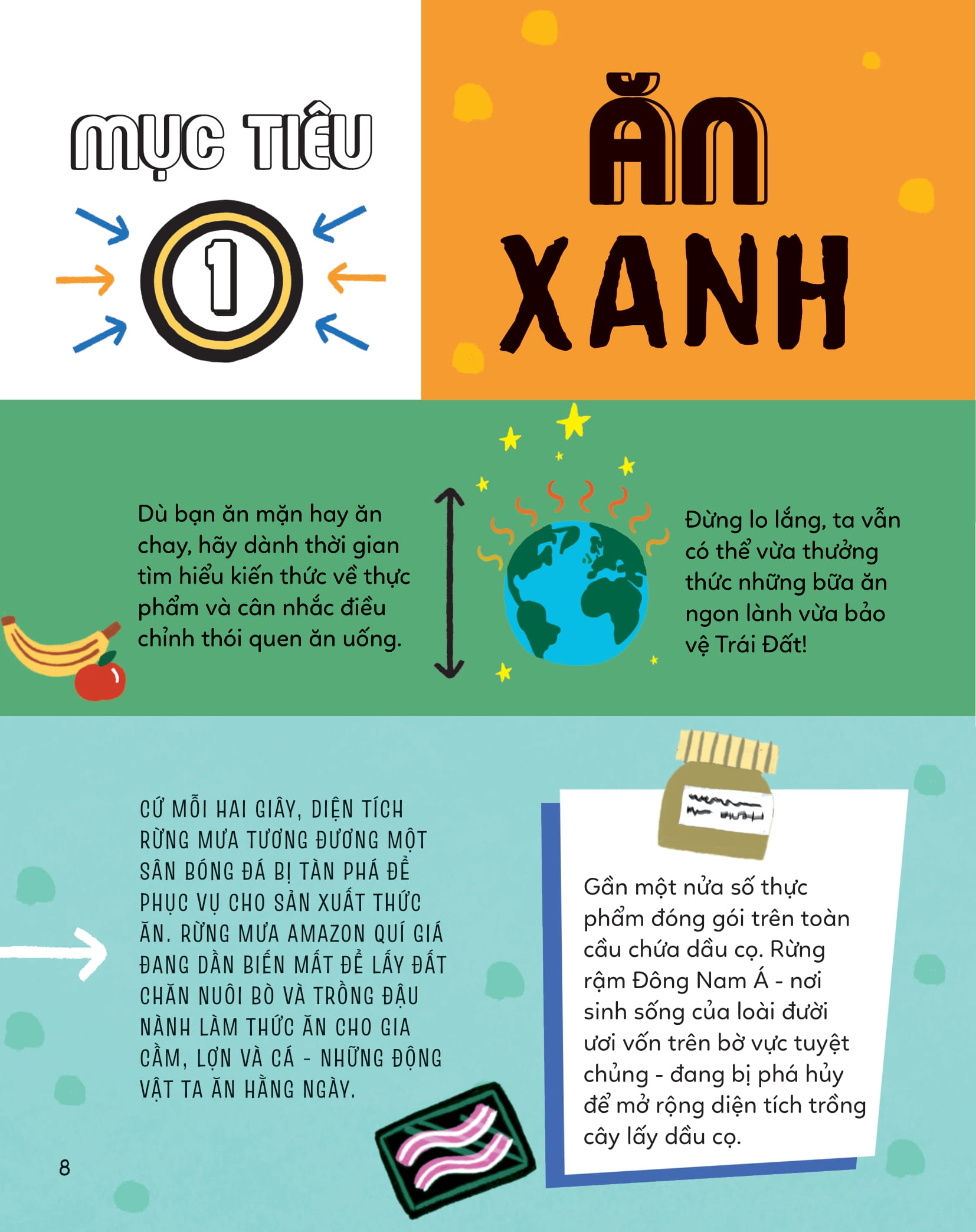 nhà chinh phục tí hon - 10 mục tiêu sống xanh - Ảnh 5