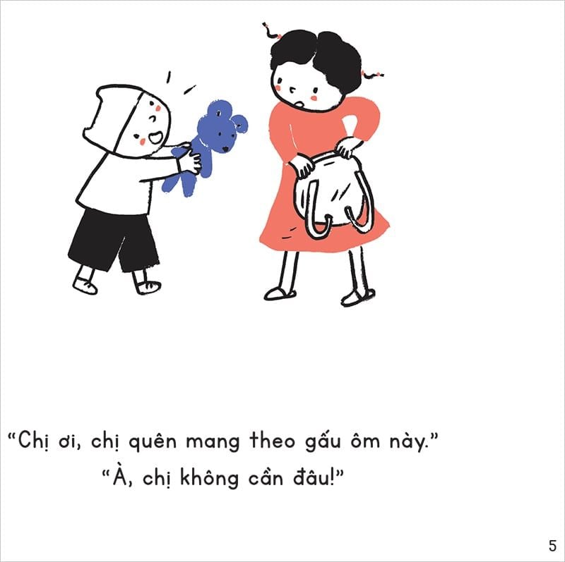 nhà có chị có em - ứ chơi với em nữa! - Ảnh 6