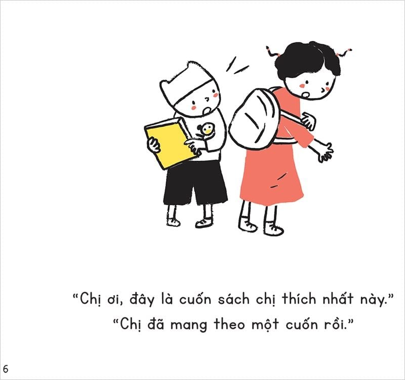 nhà có chị có em - ứ chơi với em nữa! - Ảnh 7