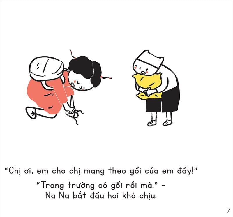 nhà có chị có em - ứ chơi với em nữa! - Ảnh 8