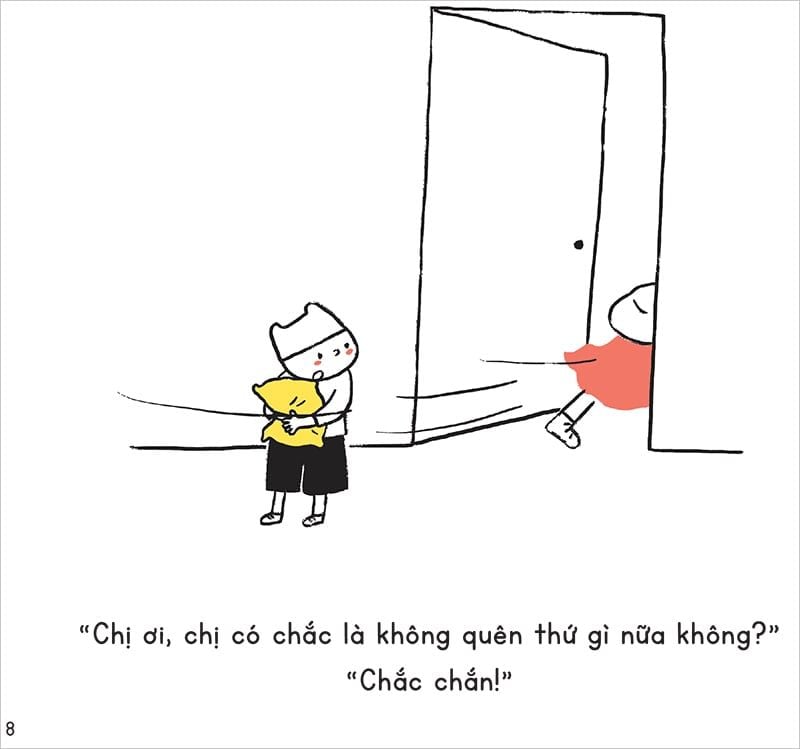 nhà có chị có em - ứ chơi với em nữa! - Ảnh 9