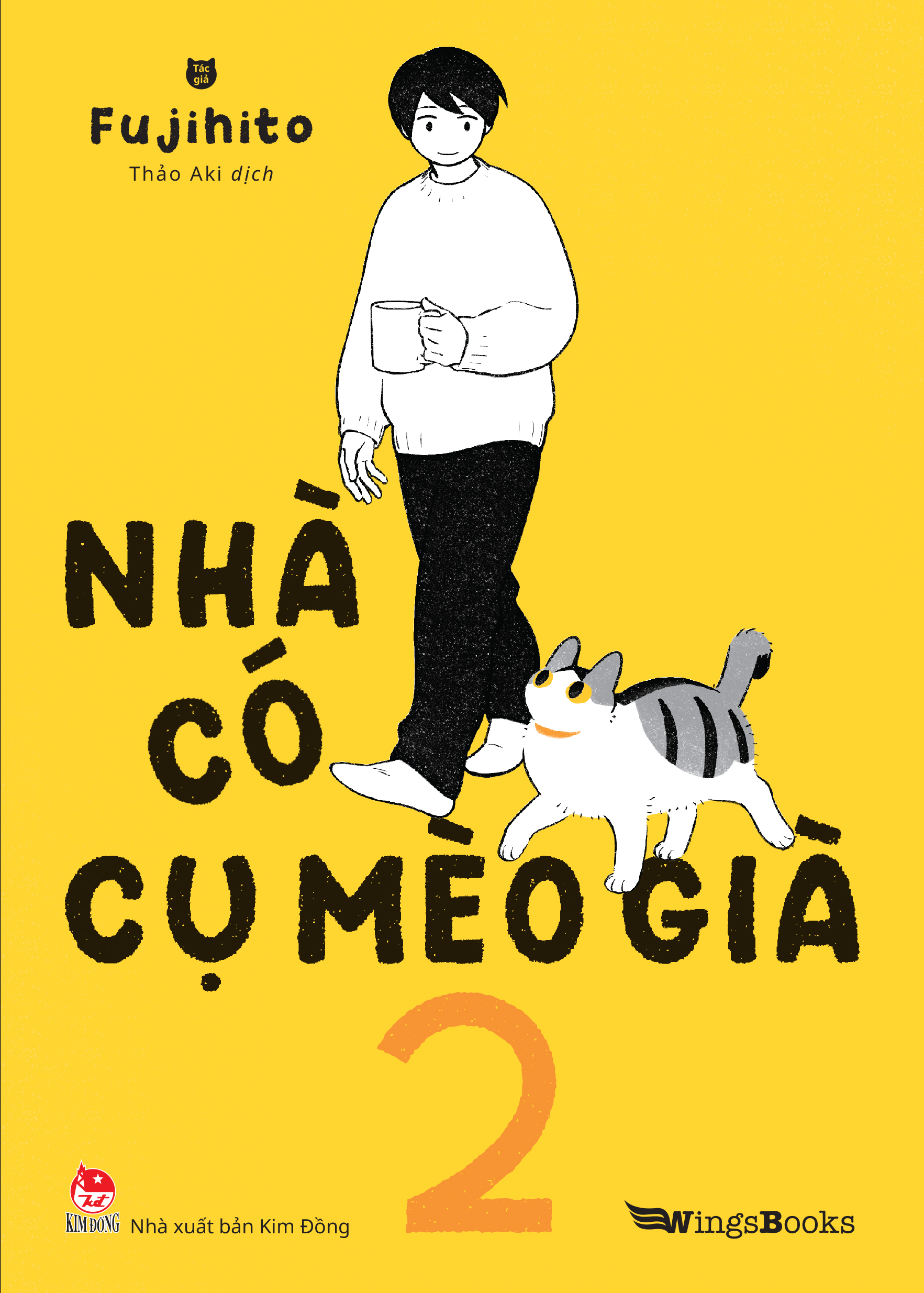 Nhà Có Cụ Mèo Già - Tập 2 - Tặng Kèm Sticker - Ảnh 3