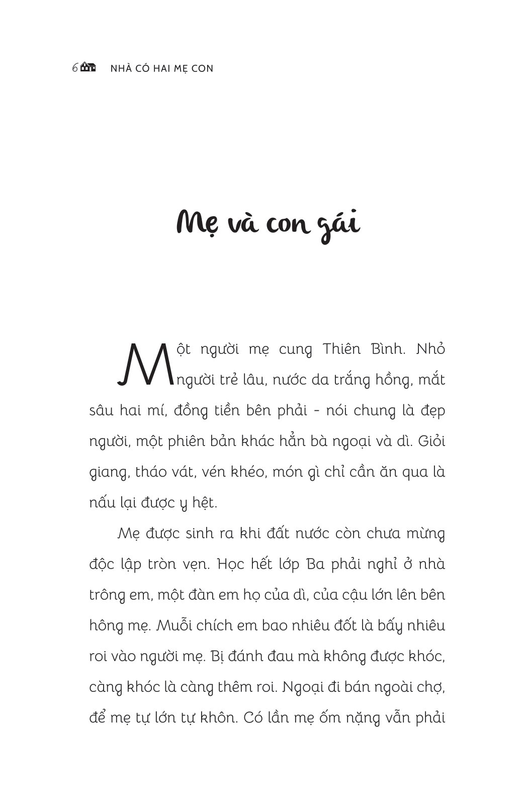 nhà có hai mẹ con - Ảnh 2