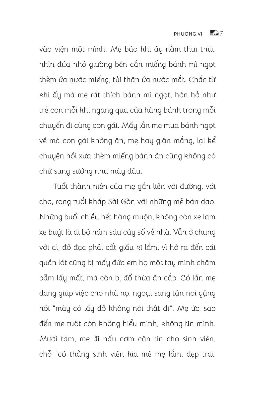 nhà có hai mẹ con - Ảnh 3