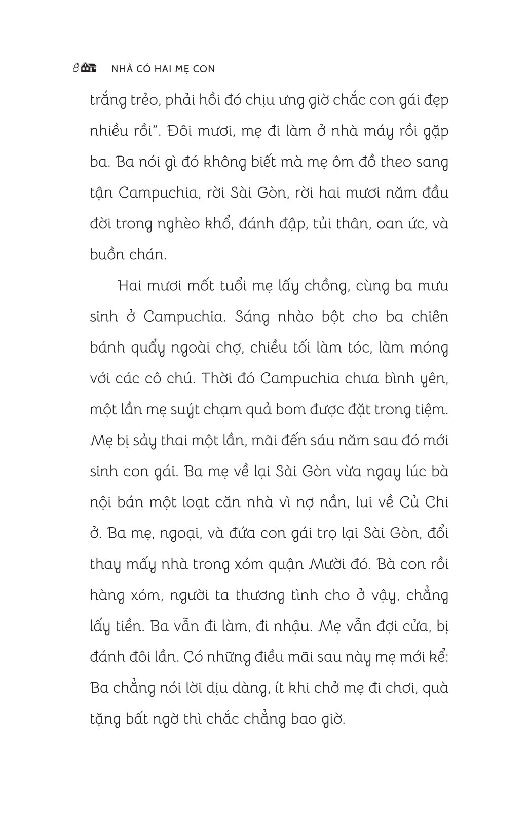 nhà có hai mẹ con - Ảnh 4