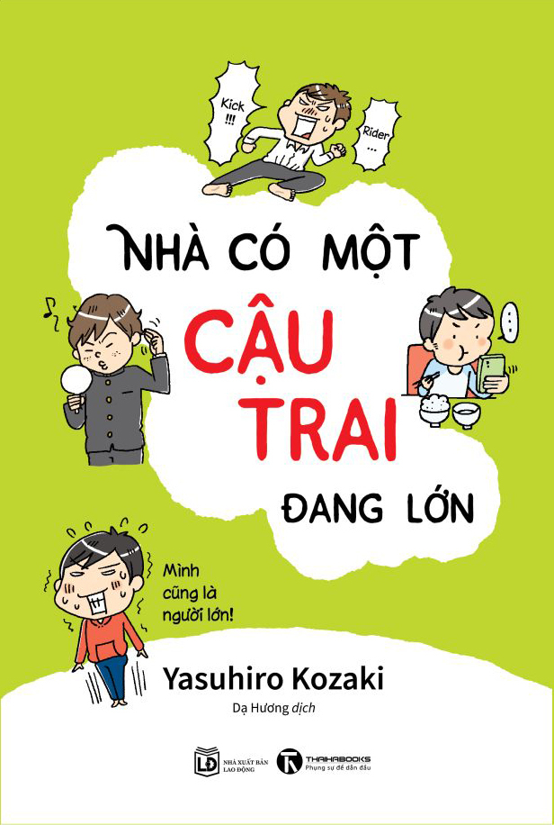 nhà có một cậu trai đang lớn - Ảnh 2