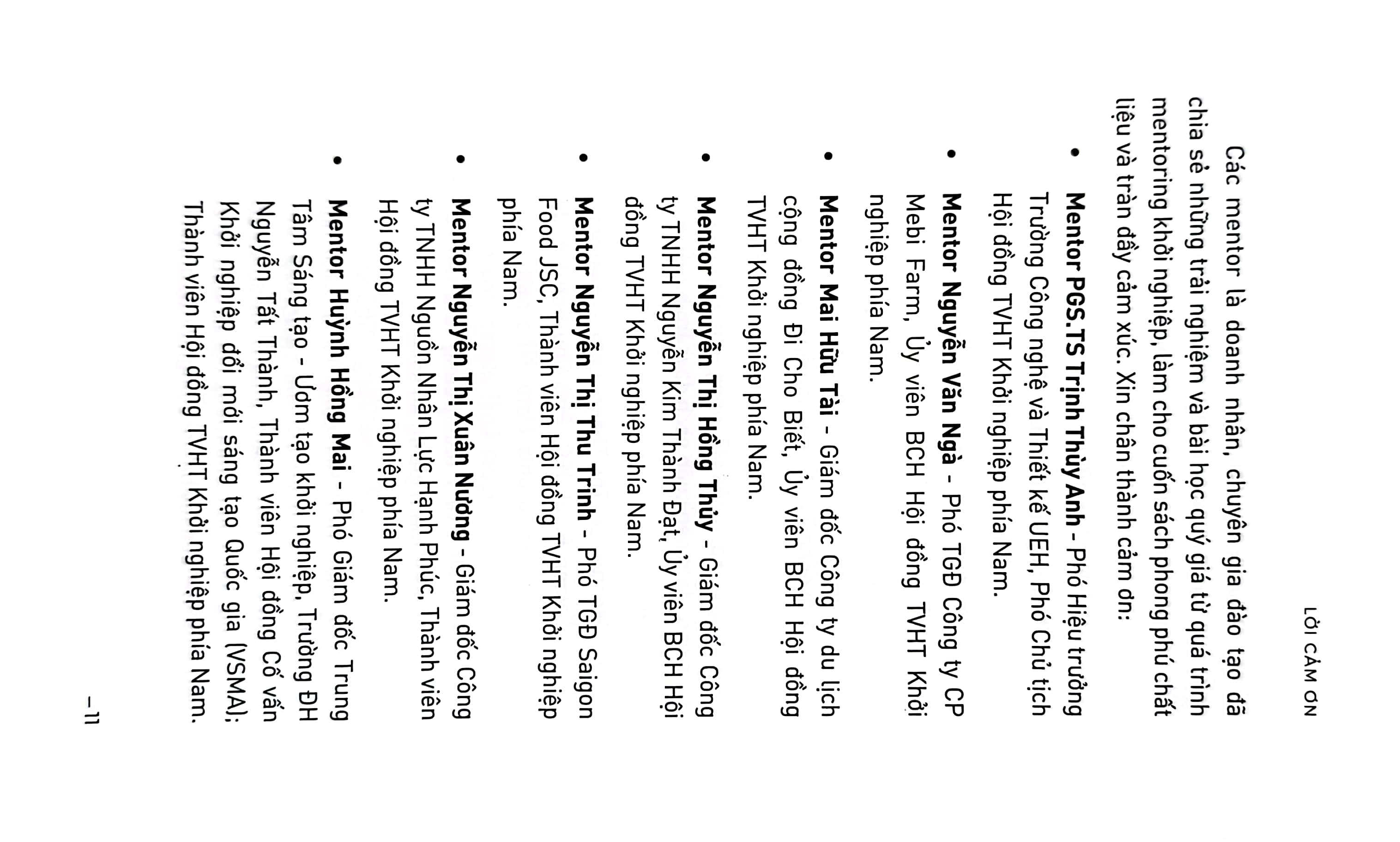 nhà cố vấn khởi nghiệp - bí quyết trở thành nhà khởi nghiệp hạnh phúc - Ảnh 10