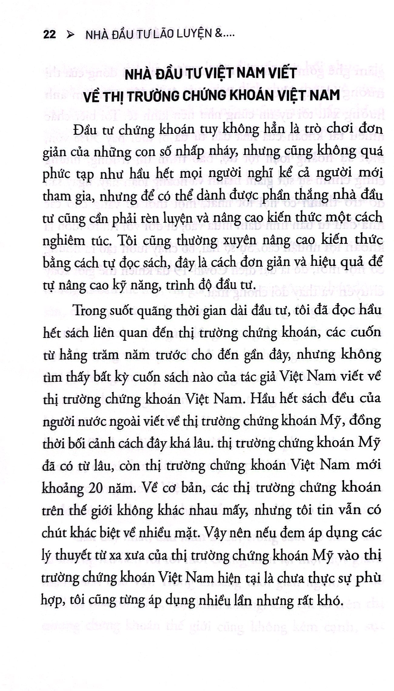 nhà đầu tư lão luyện và thị trường chứng khoán việt nam (tái bản 2023) - Ảnh 10