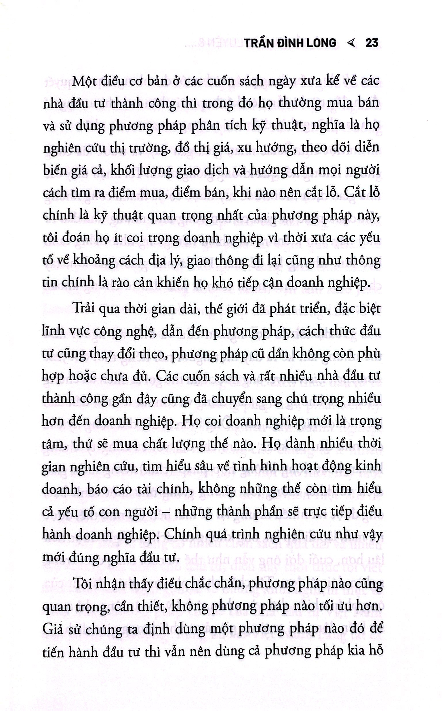 nhà đầu tư lão luyện và thị trường chứng khoán việt nam (tái bản 2023) - Ảnh 11