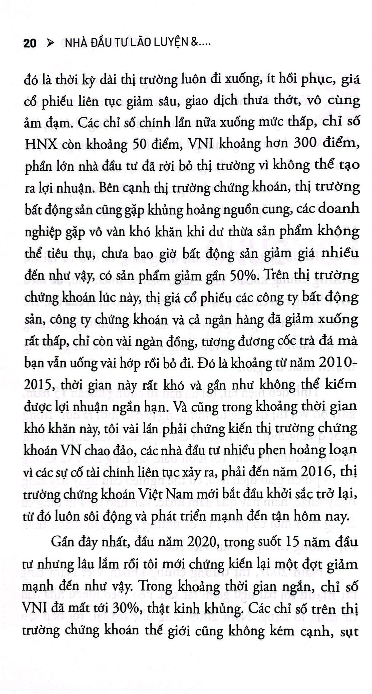 nhà đầu tư lão luyện và thị trường chứng khoán việt nam (tái bản 2023) - Ảnh 8