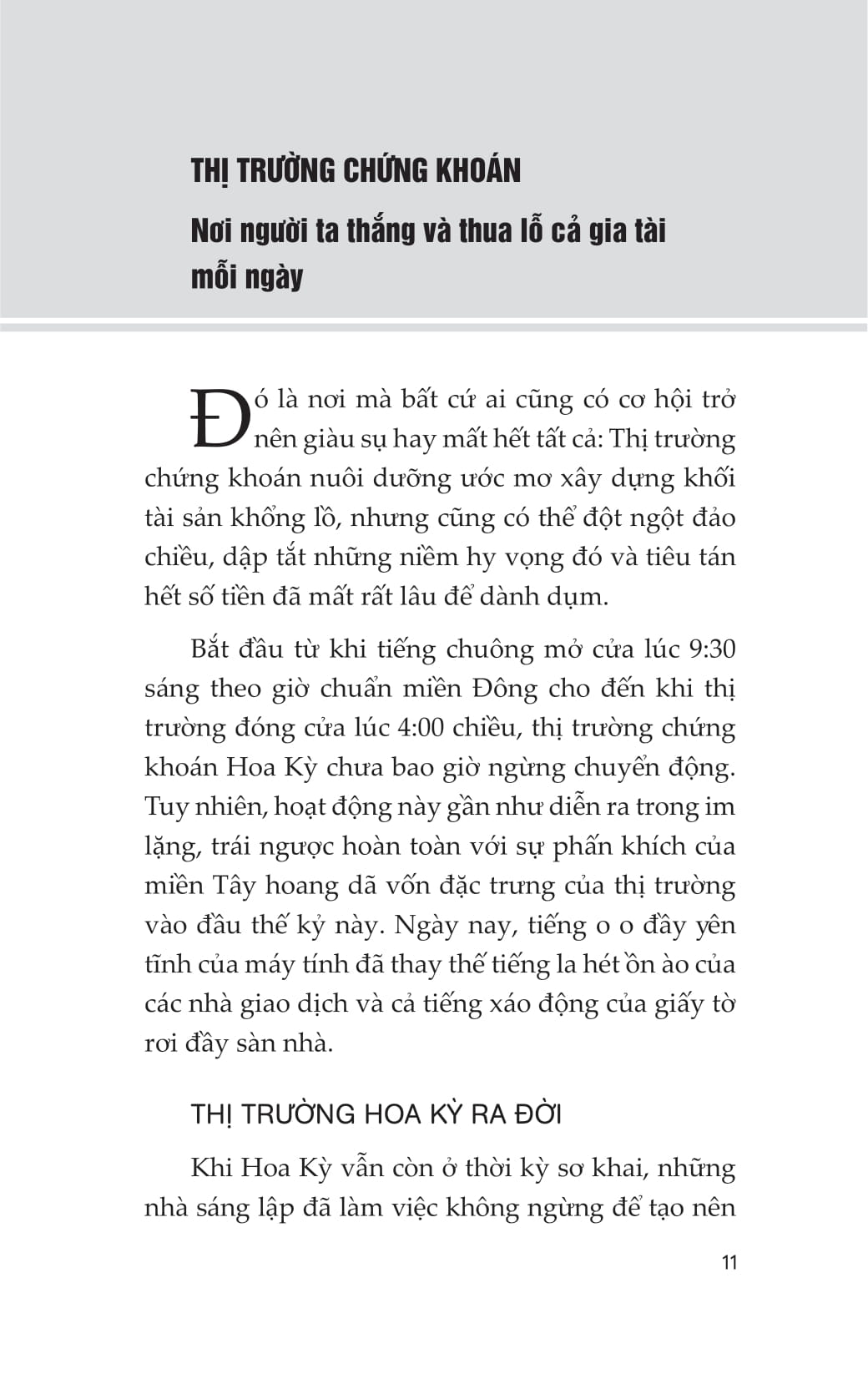 Nhà Đầu Tư Thông Minh - Stock Market 101 - Ảnh 11