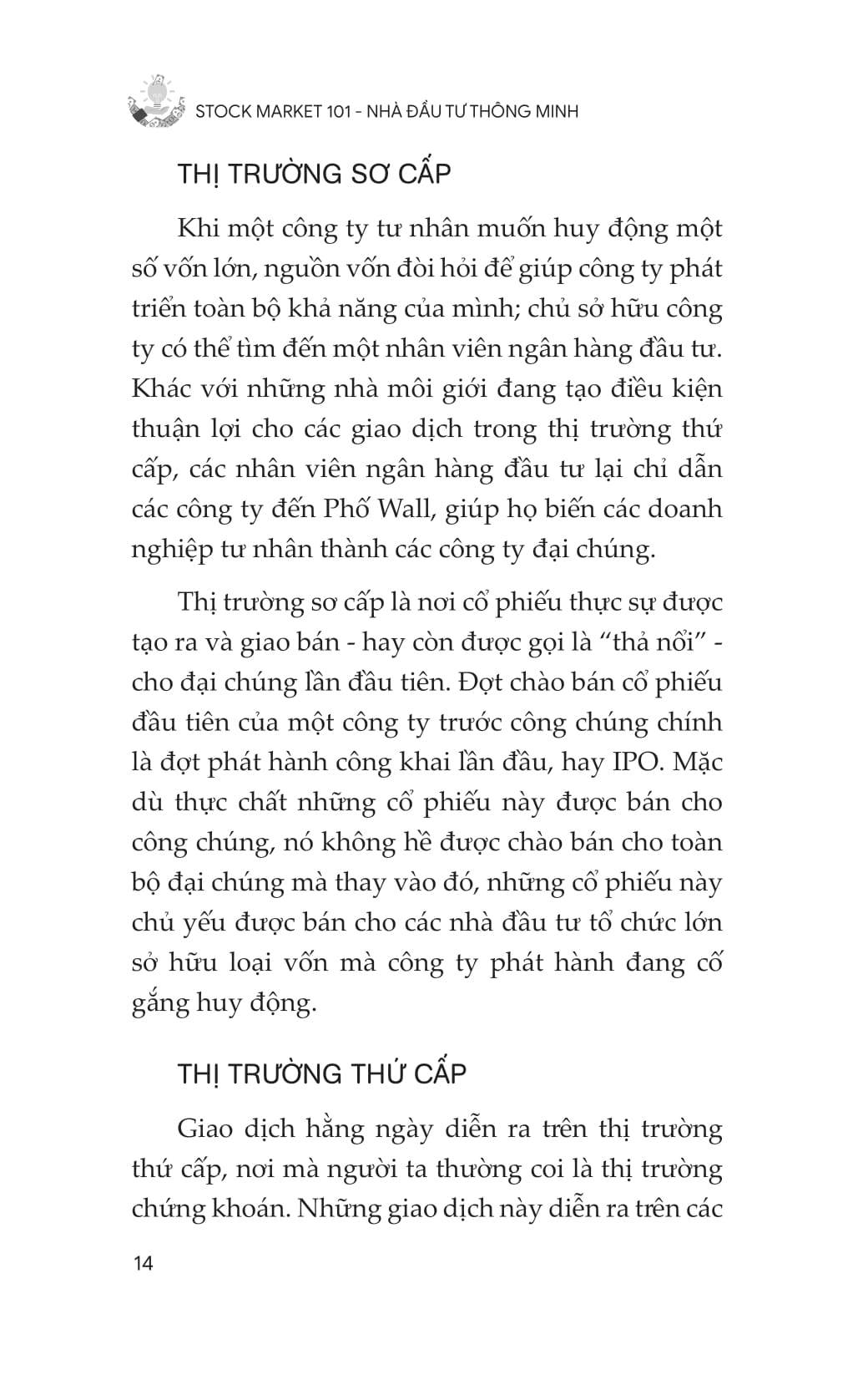 Nhà Đầu Tư Thông Minh - Stock Market 101 - Ảnh 14