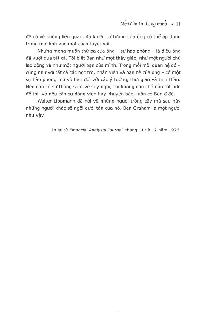 nhà đầu tư thông minh (tái bản 2020) - Ảnh 2