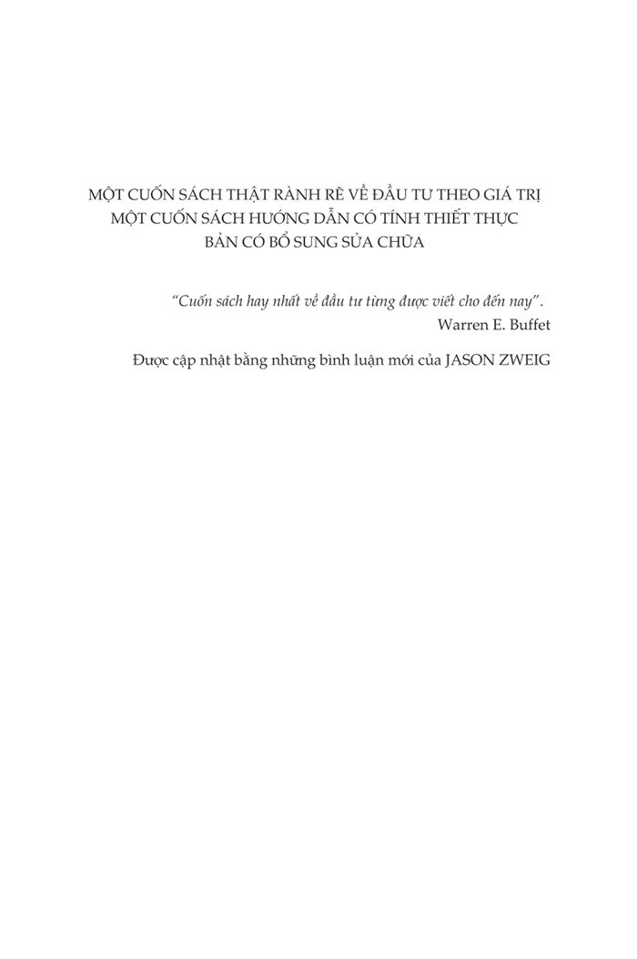 nhà đầu tư thông minh (tái bản 2020) - Ảnh 8