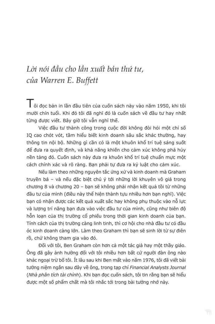 nhà đầu tư thông minh (tái bản 2020) - Ảnh 9