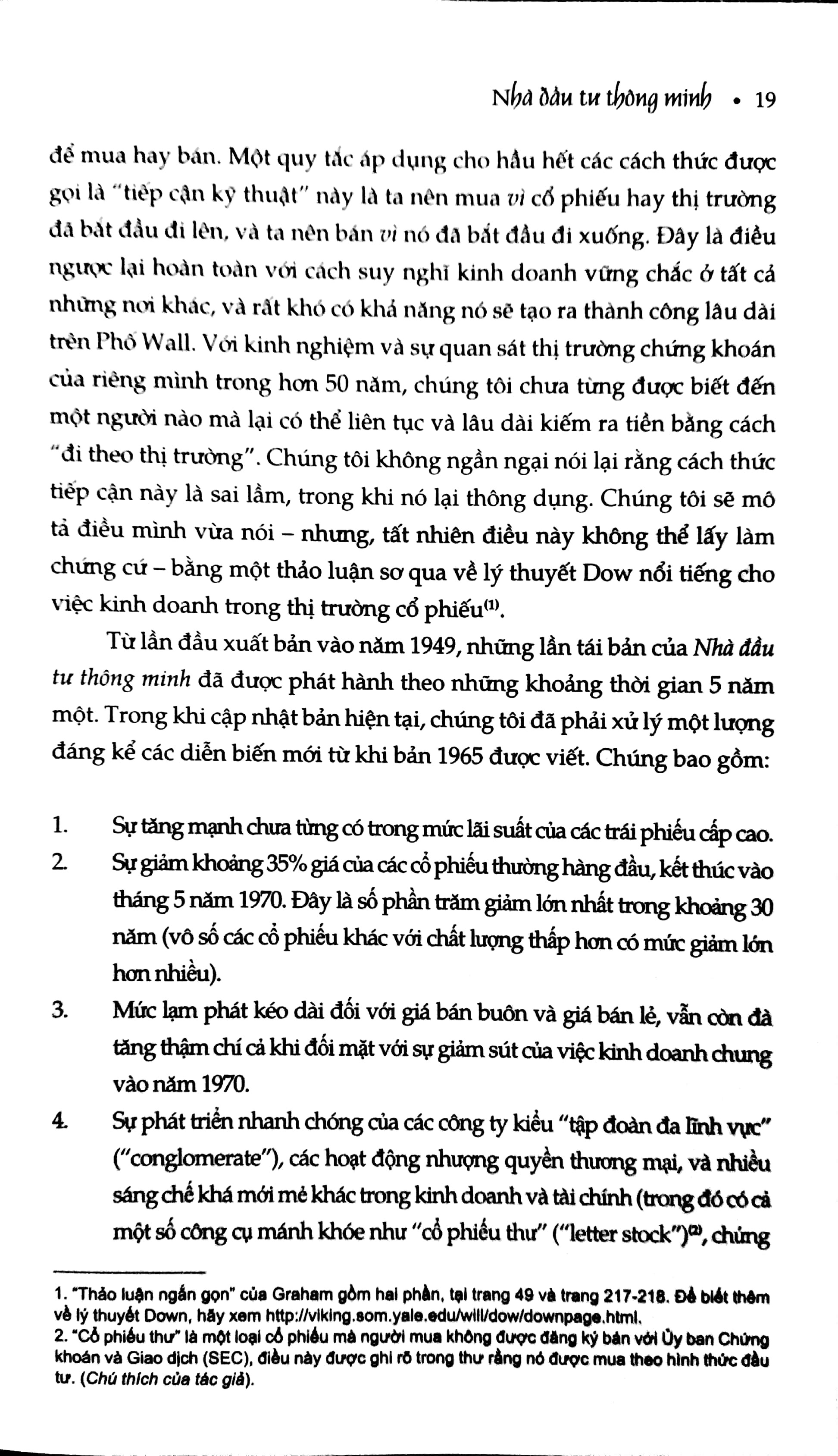 Nhà Đầu Tư Thông Minh - The Intelligent Investor (Tái Bản 2025) - Ảnh 5