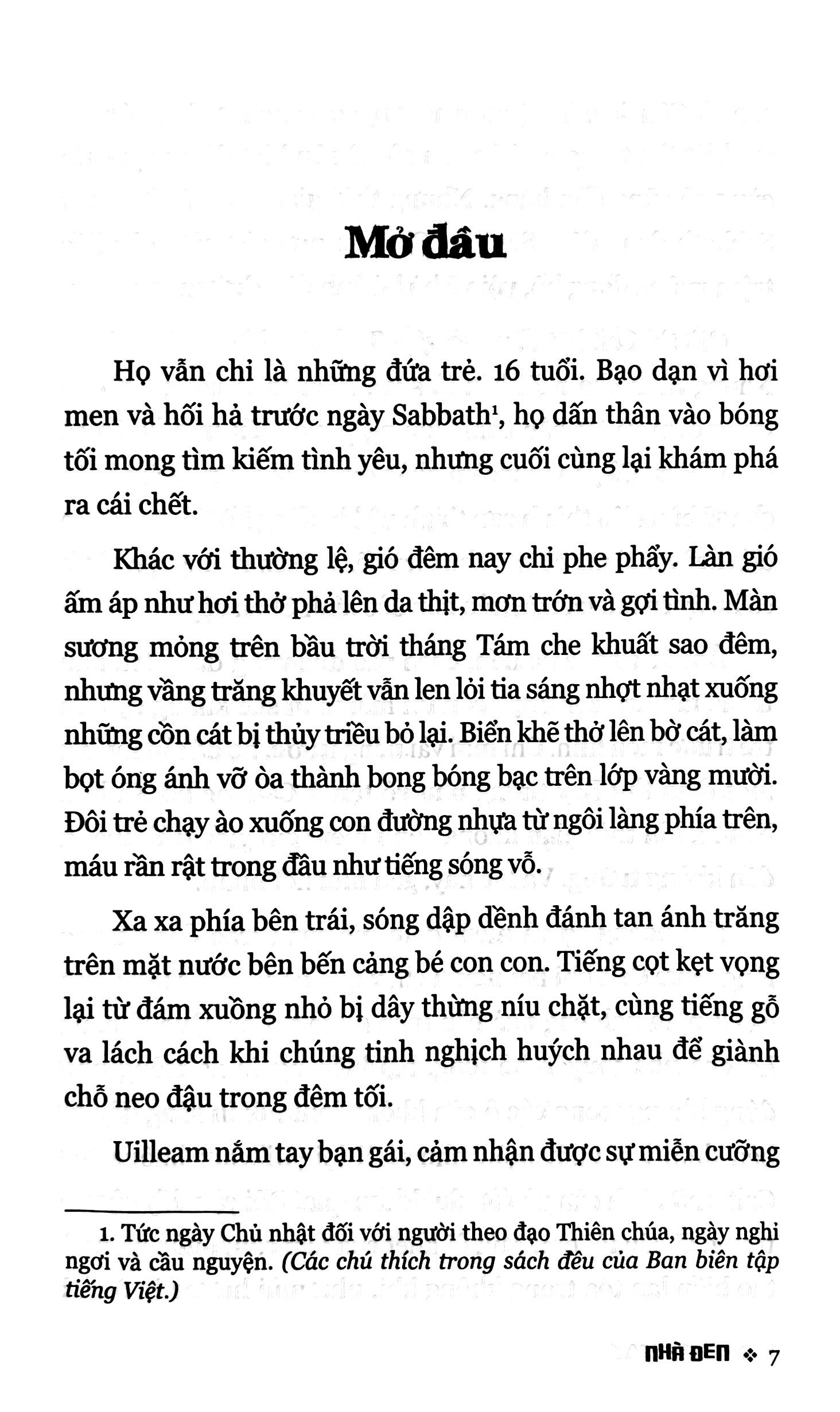 nhà đen - Ảnh 3