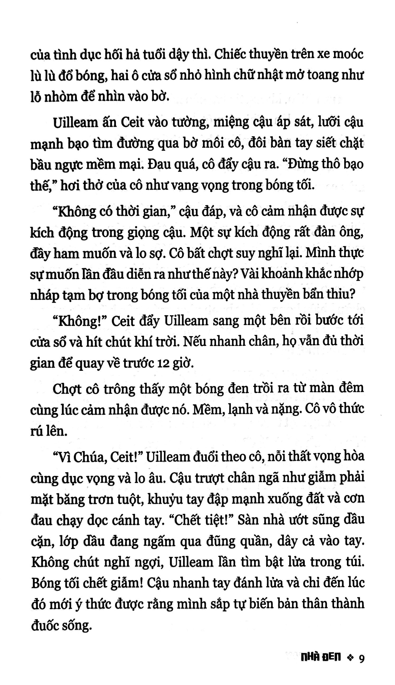 nhà đen - Ảnh 5