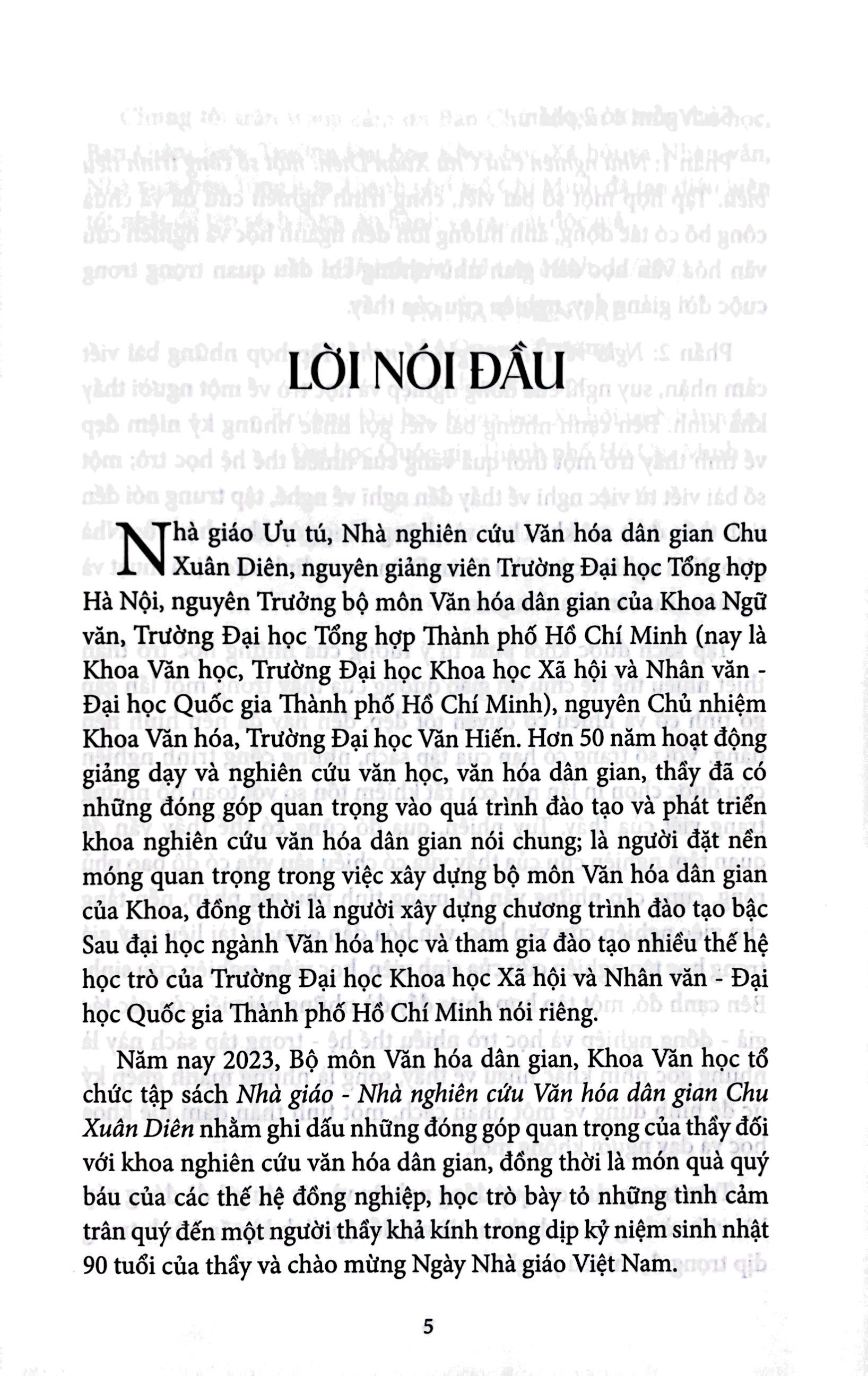 nhà giáo nghiên cứu văn hóa dân gian chu xuân diên - Ảnh 3