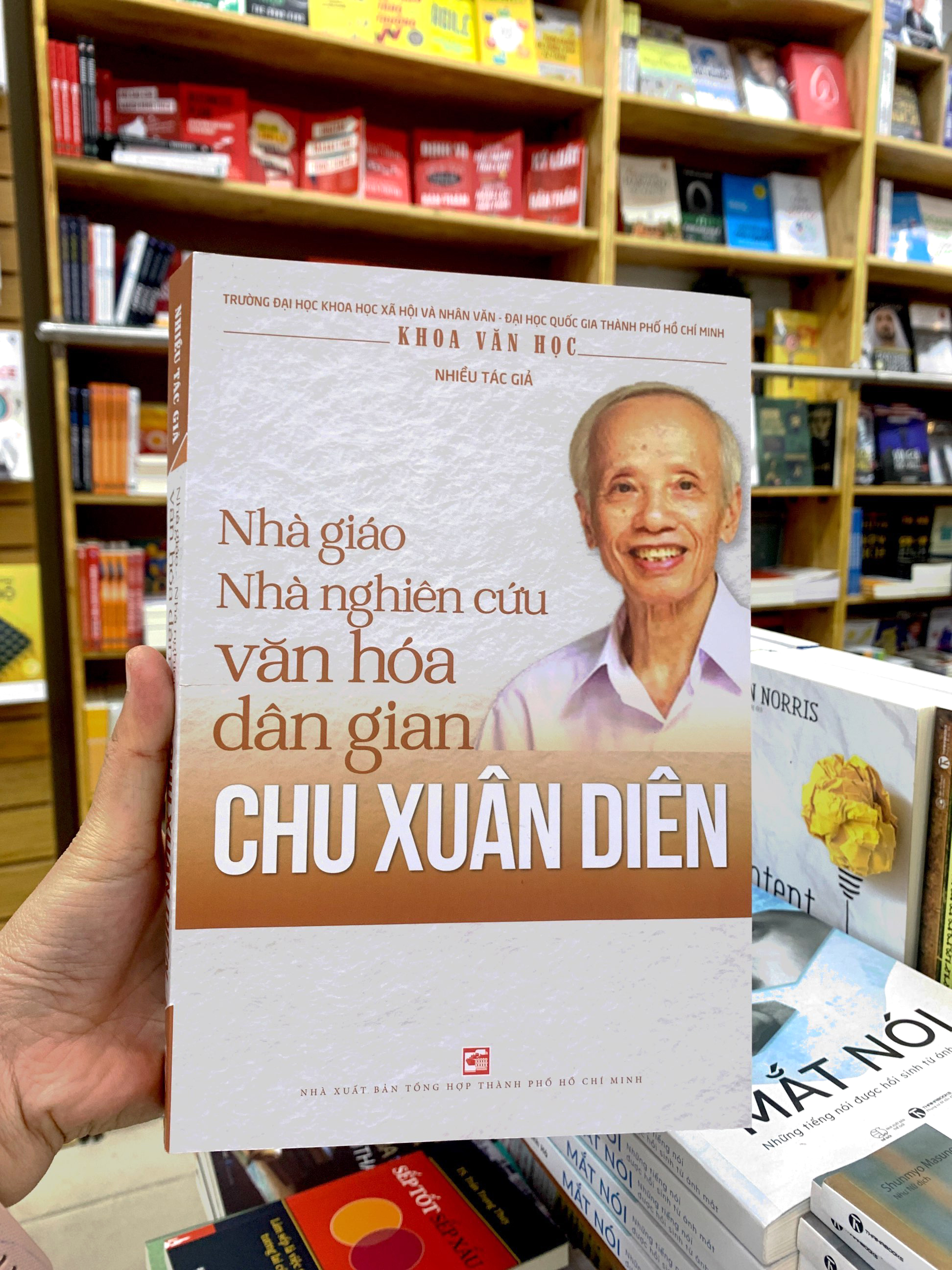 nhà giáo nghiên cứu văn hóa dân gian chu xuân diên - Ảnh 9