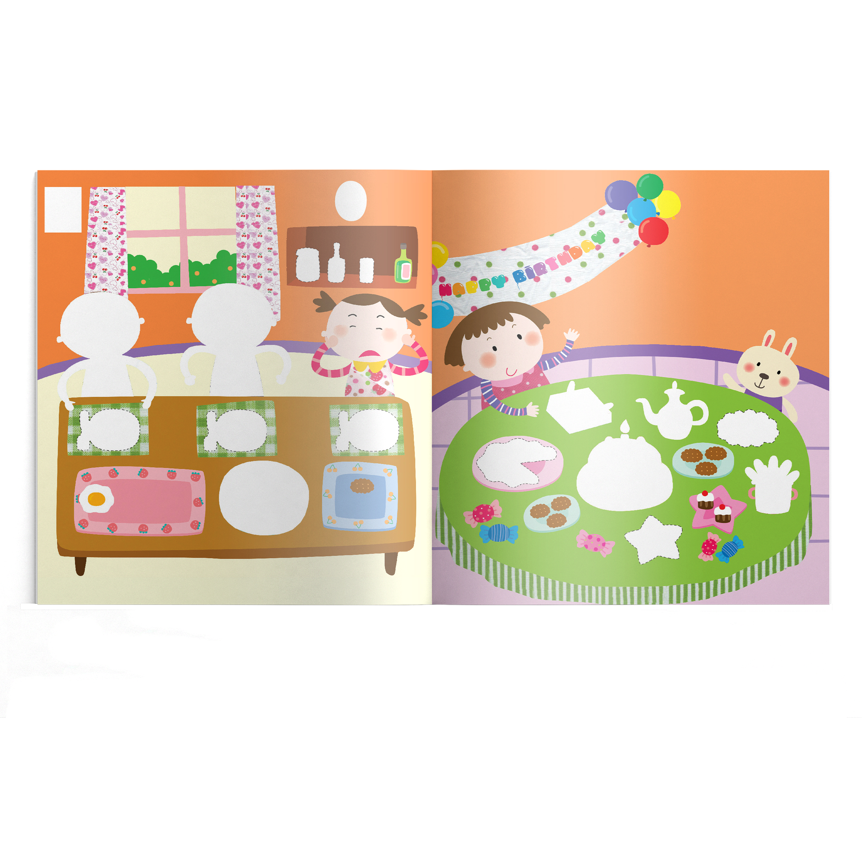 nhà hàng của capybara- sticker sáng tạo cq - Ảnh 3