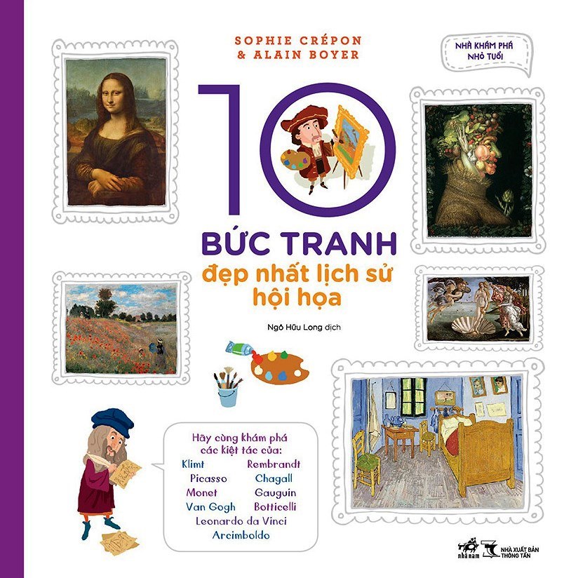 nhà khám phá nhỏ tuổi - 10 bức tranh đẹp nhất lịch sử hội họa - Ảnh 2