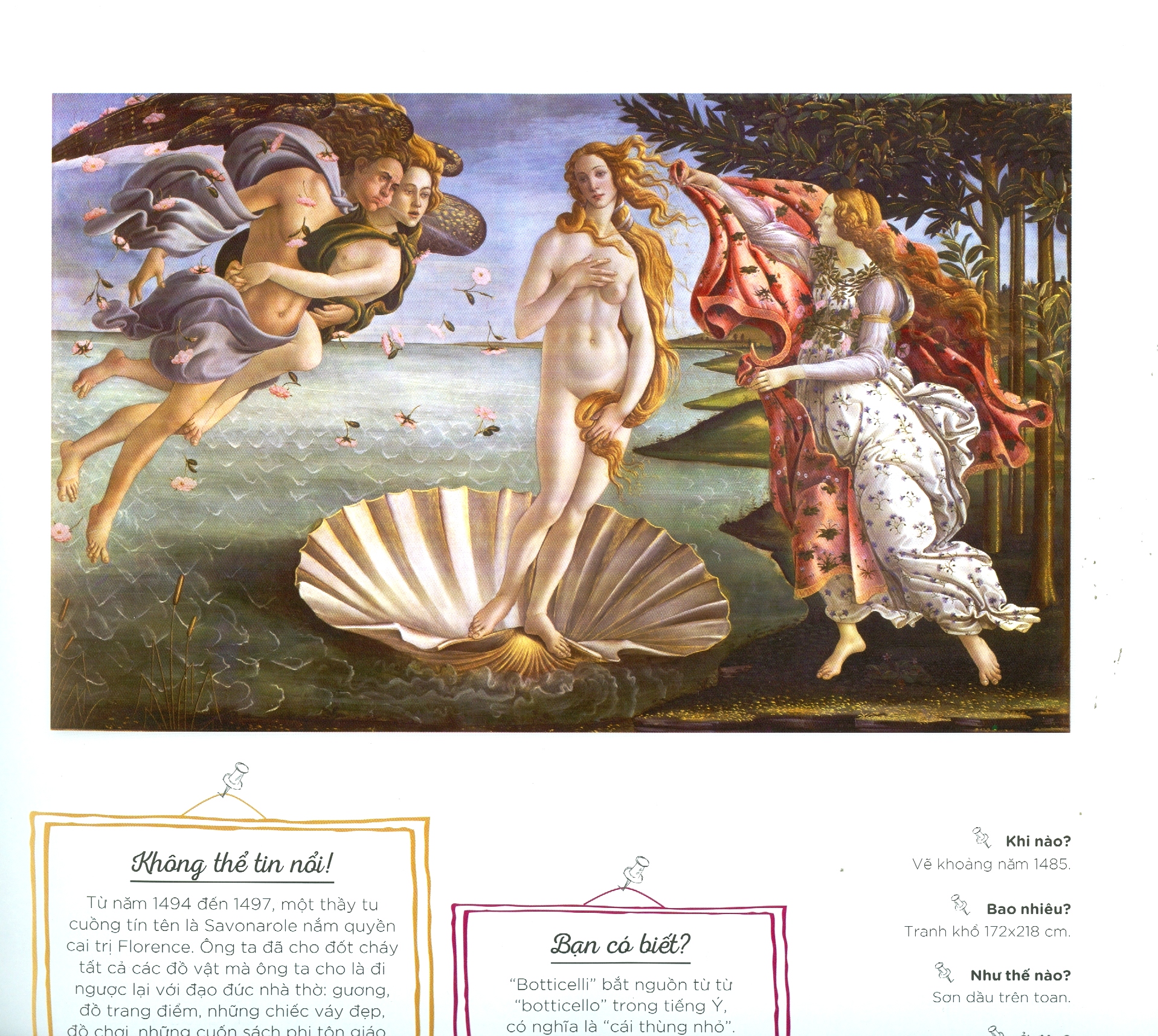 nhà khám phá nhỏ tuổi - 10 bức tranh đẹp nhất lịch sử hội họa - Ảnh 4