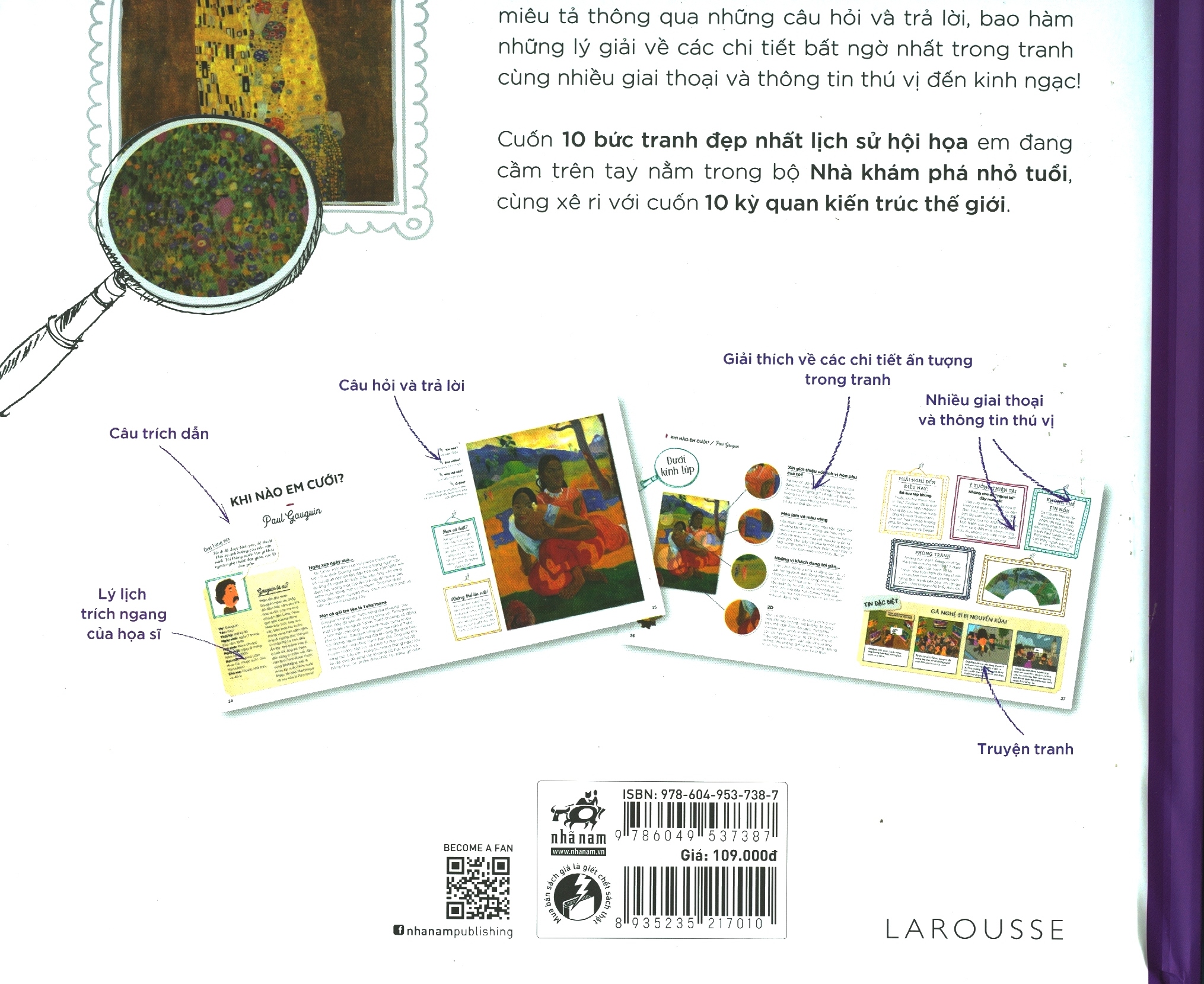 nhà khám phá nhỏ tuổi - 10 bức tranh đẹp nhất lịch sử hội họa - Ảnh 5