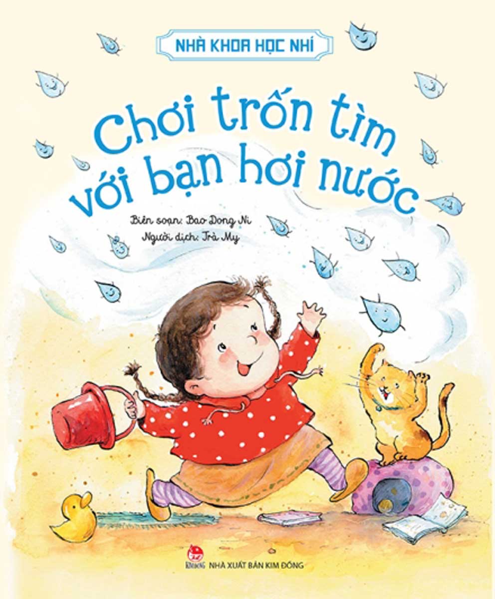 nhà khoa học nhí - chơi trốn tìm với bạn hơi nước - Ảnh 2