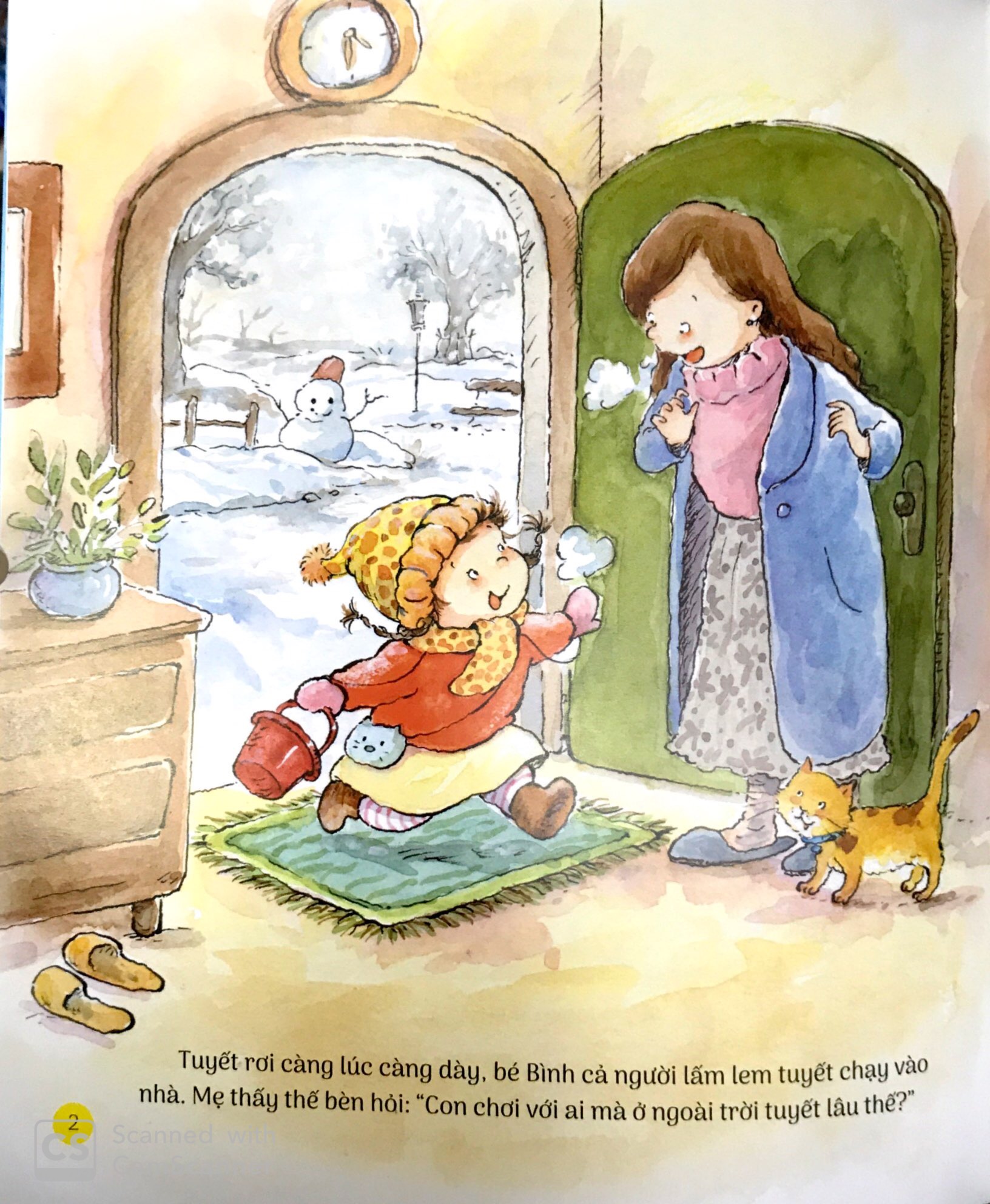 nhà khoa học nhí - chơi trốn tìm với bạn hơi nước - Ảnh 3