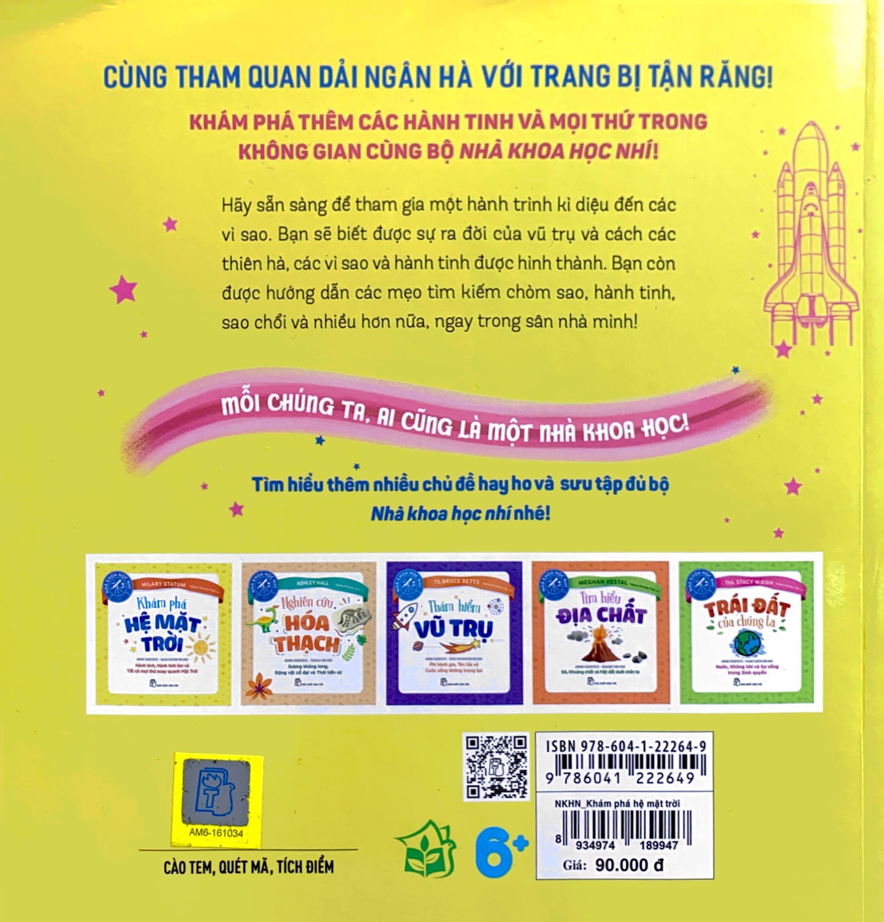 nhà khoa học nhí : khám phá hệ mặt trời - hành tinh, hành tinh lùn và tất cả mọi thứ xoay quanh mặt trời - Ảnh 8