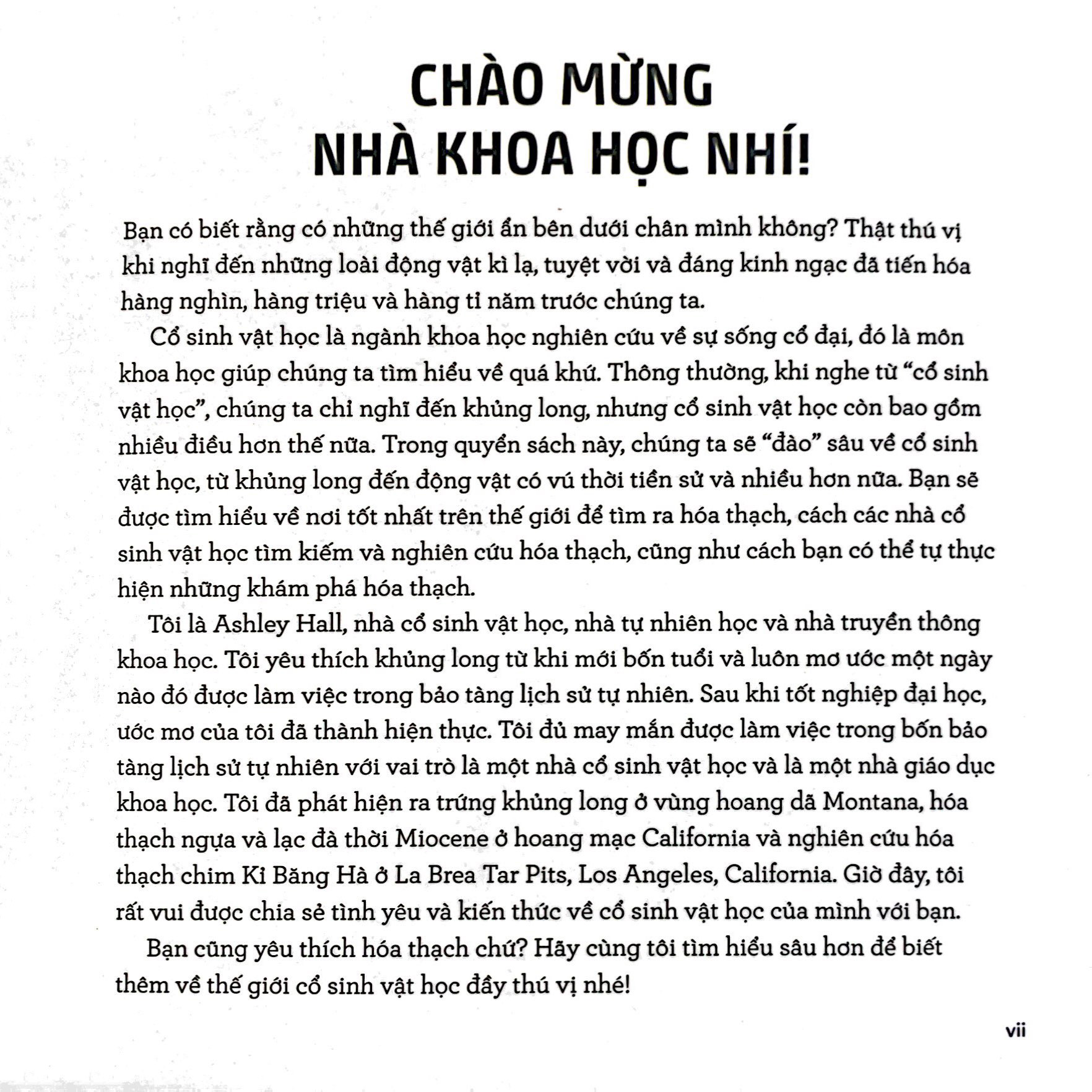 nhà khoa học nhí - nghiên cứu hóa thạch - xương khủng long, động vật cổ đại và thời tiền sử - Ảnh 5