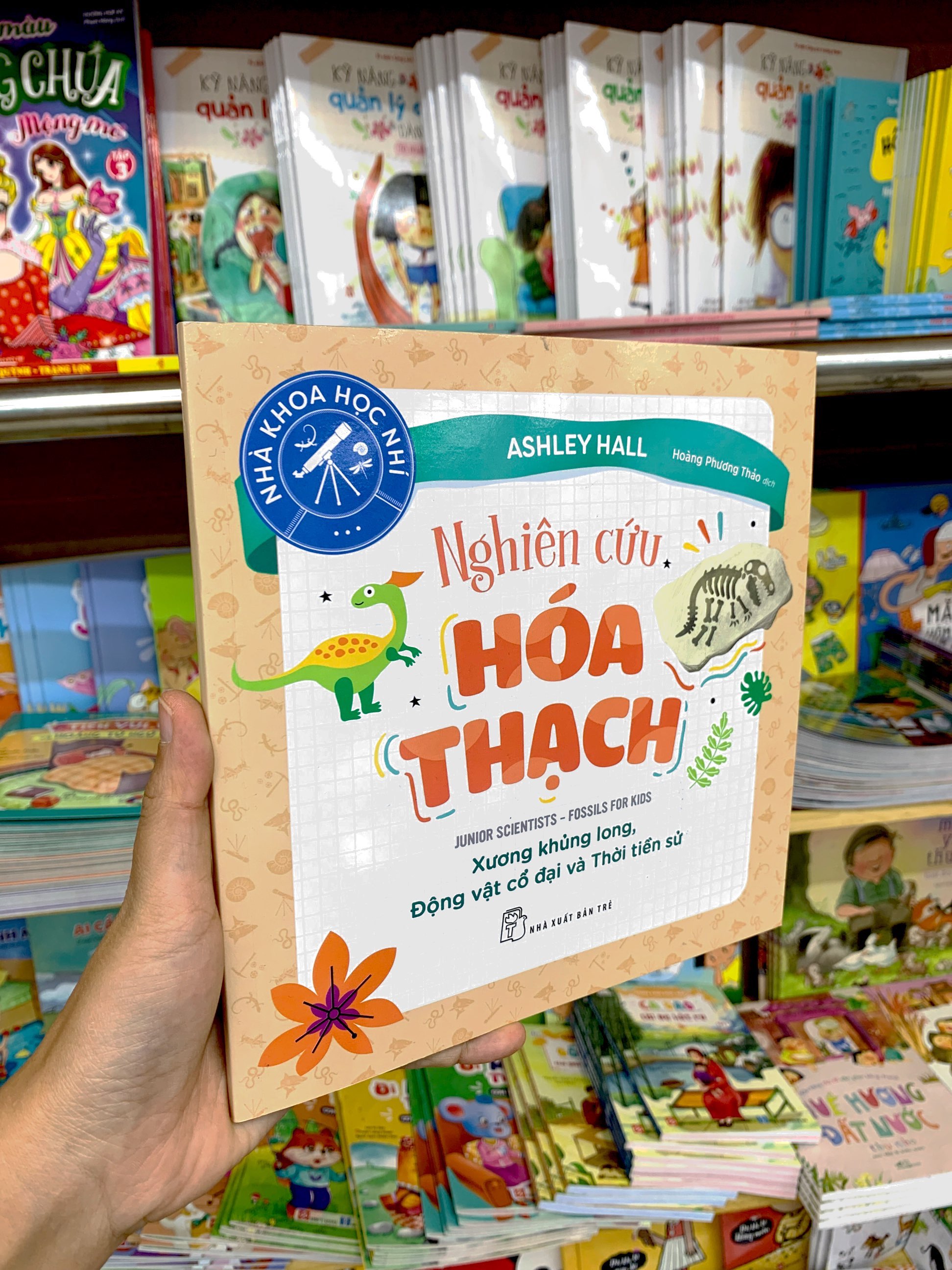 nhà khoa học nhí - nghiên cứu hóa thạch - xương khủng long, động vật cổ đại và thời tiền sử - Ảnh 9