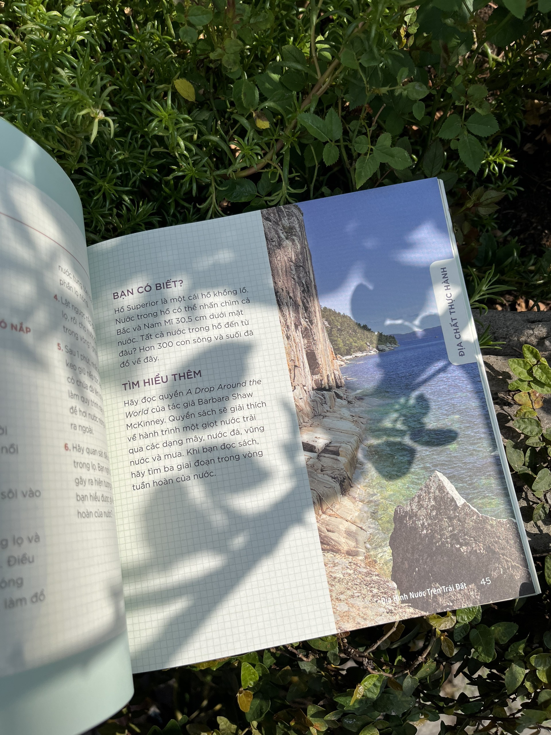 nhà khoa học nhí - tìm hiểu địa chất - đá, khoáng chất và mặt đất dưới chân ta - Ảnh 2